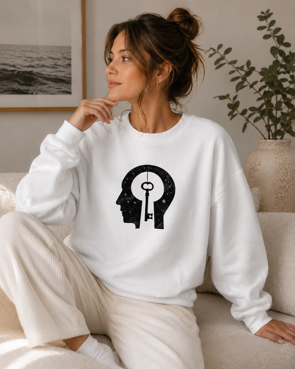 MINDFUL Heavyweight Oversized Sweatshirt