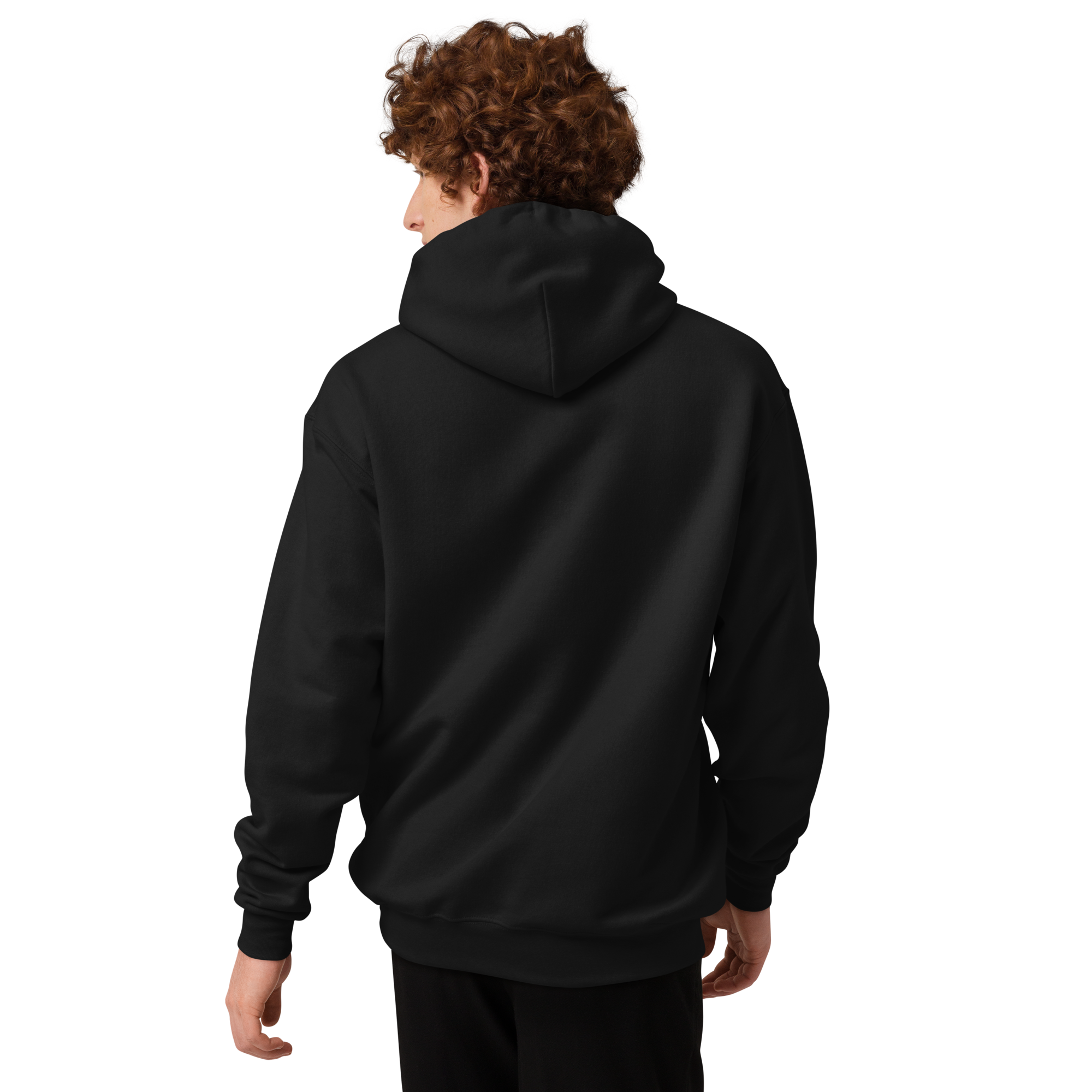 FATUM Unisex Champion Hoodie (White)