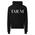 FATUM Unisex Champion Hoodie (White)