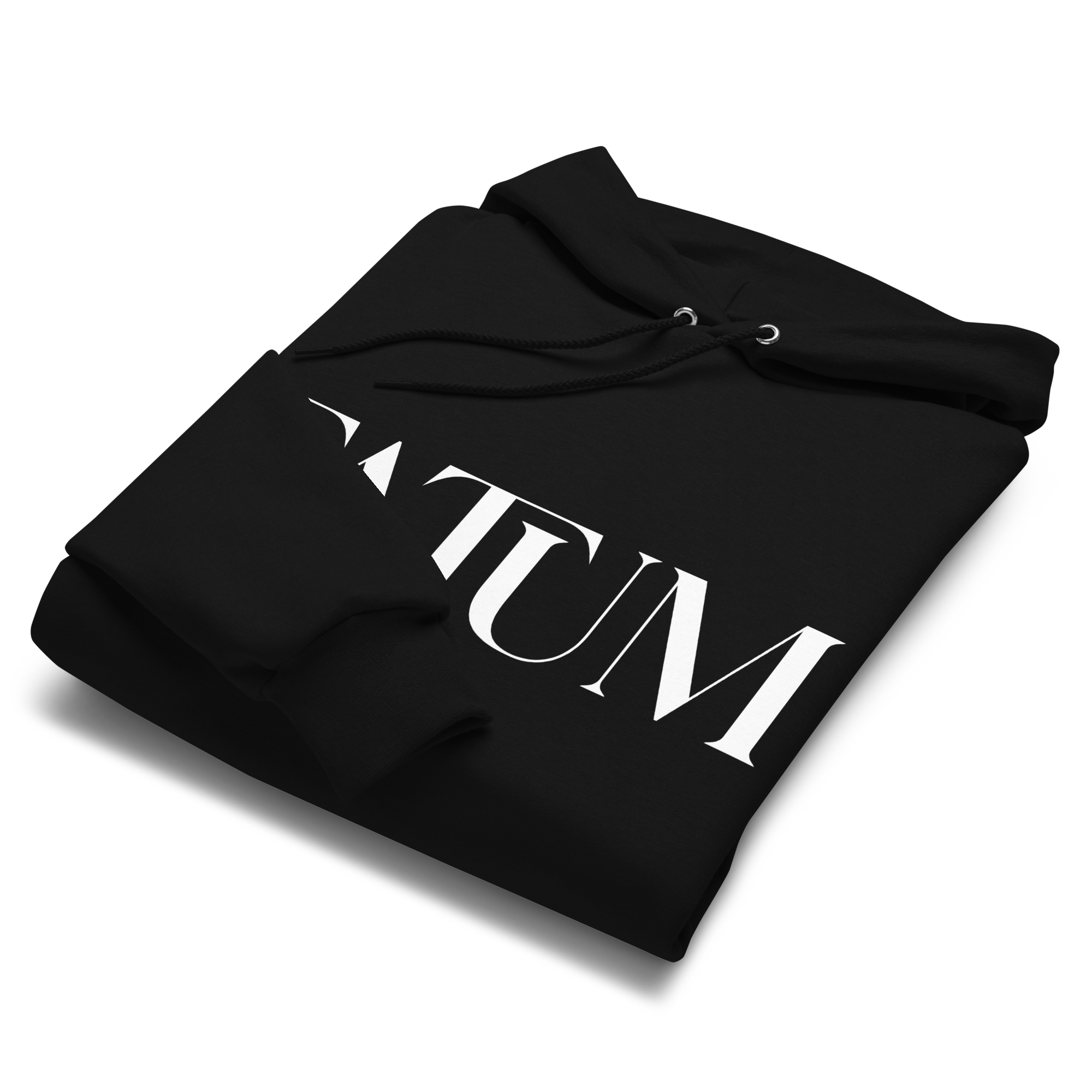 FATUM Unisex Champion Hoodie (White)