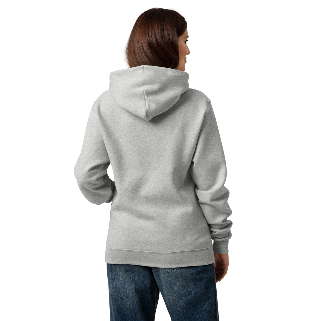 FATUM Unisex Champion Hoodie (White)