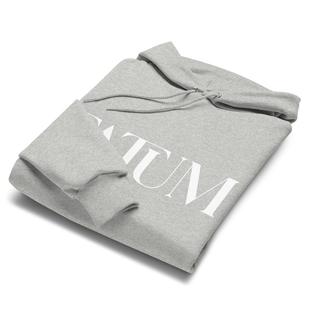 FATUM Unisex Champion Hoodie (White)