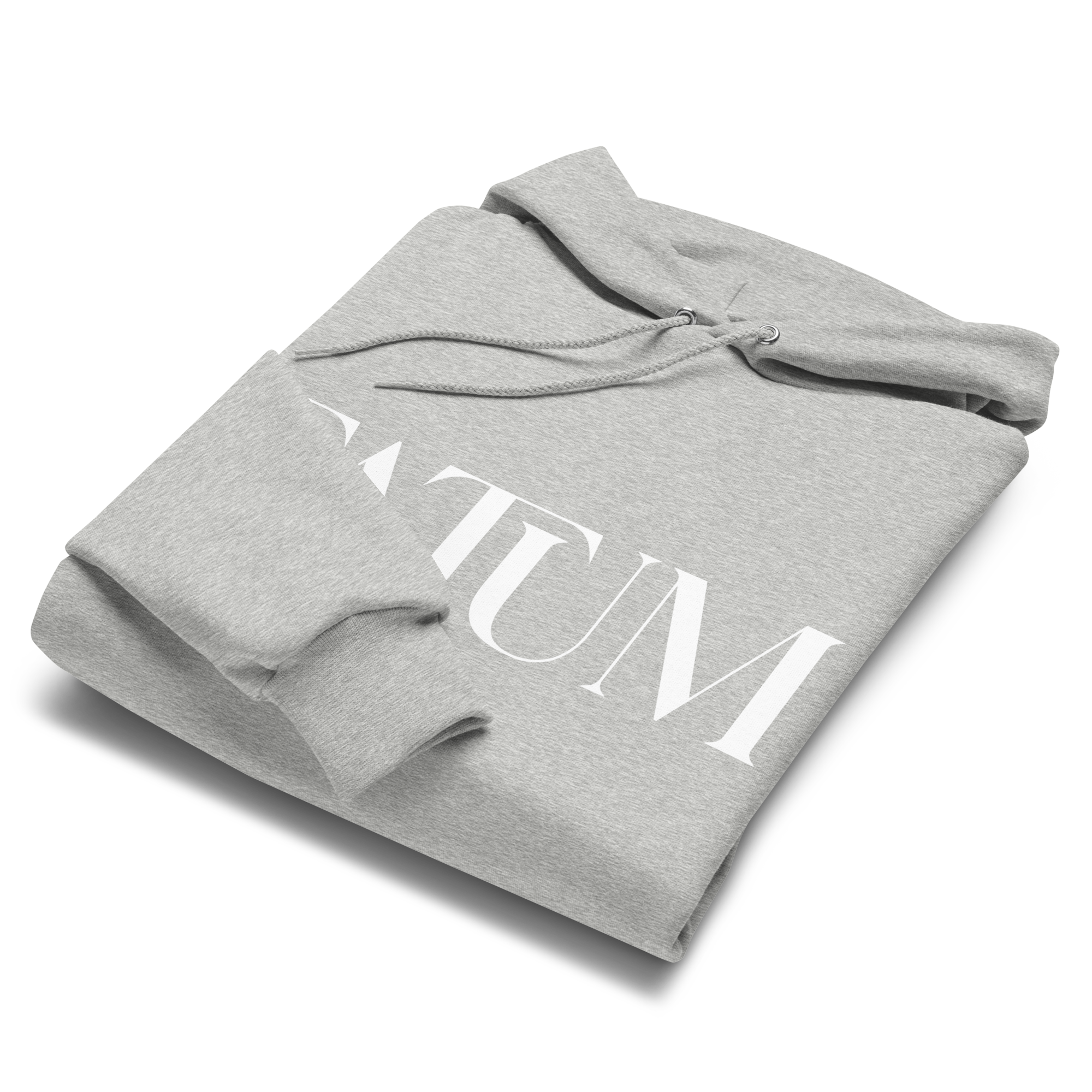 FATUM Unisex Champion Hoodie (White)
