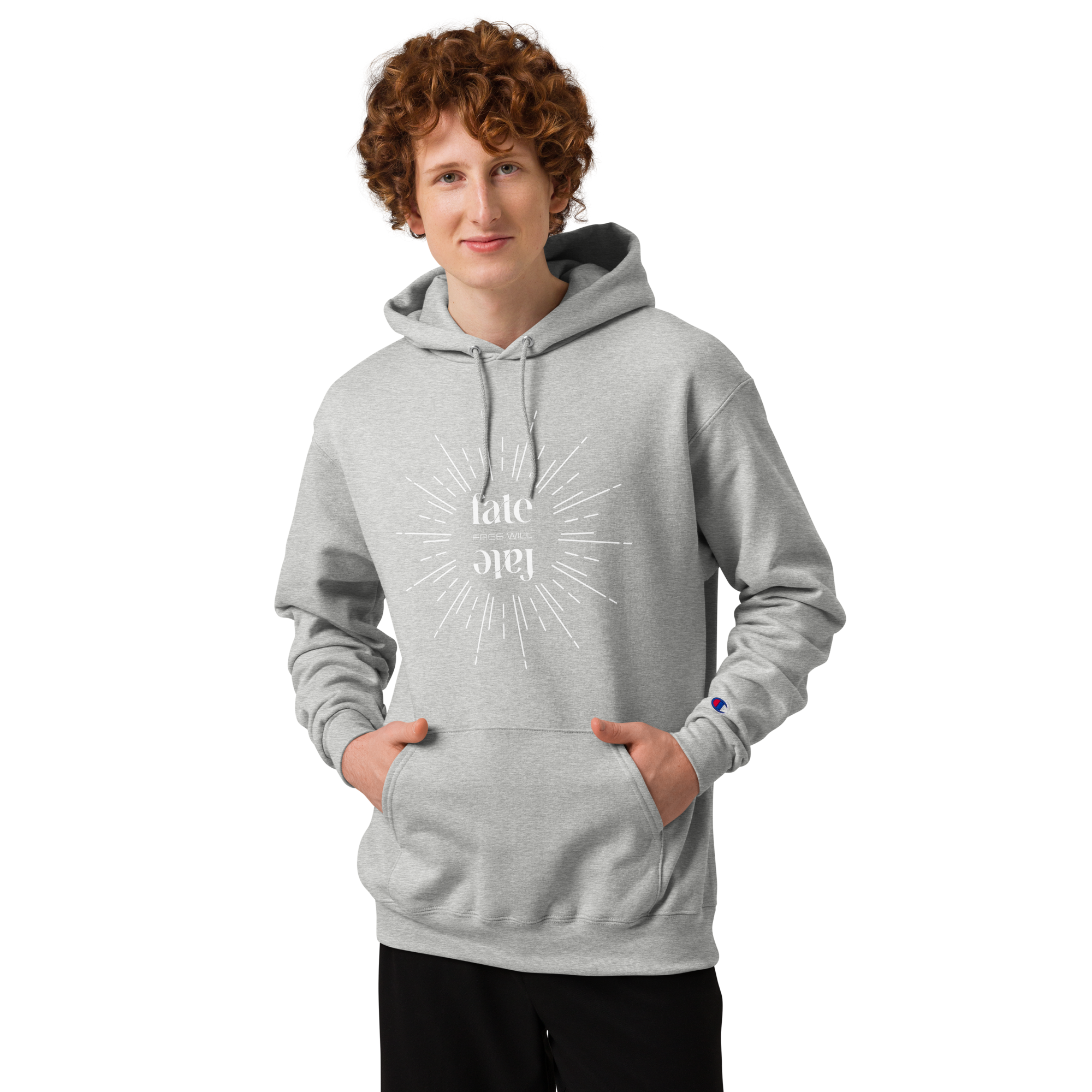 BURST Unisex Champion Hoodie
