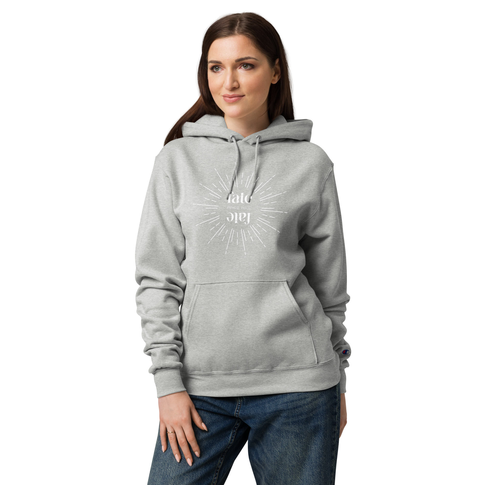 BURST Unisex Champion Hoodie