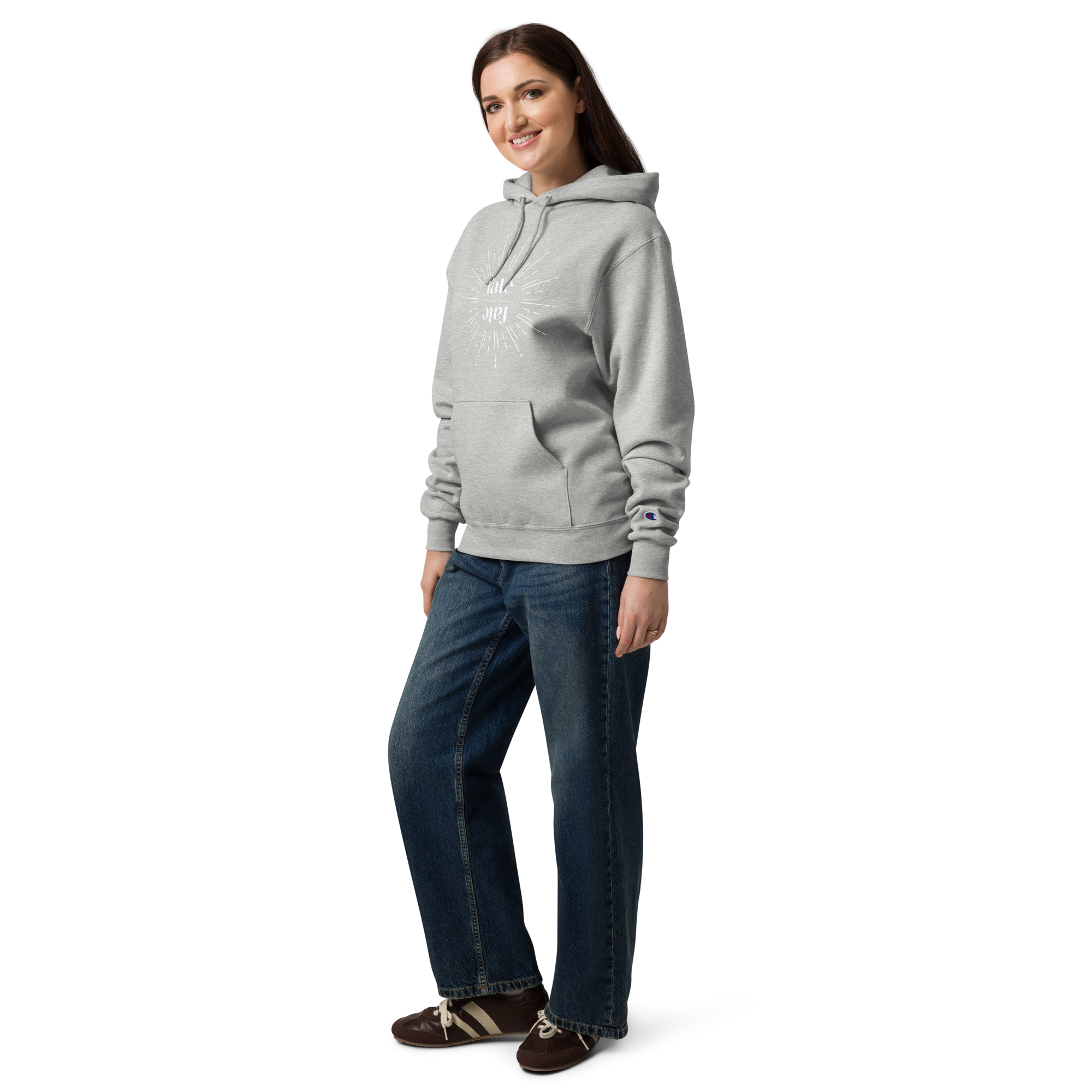 BURST Unisex Champion Hoodie