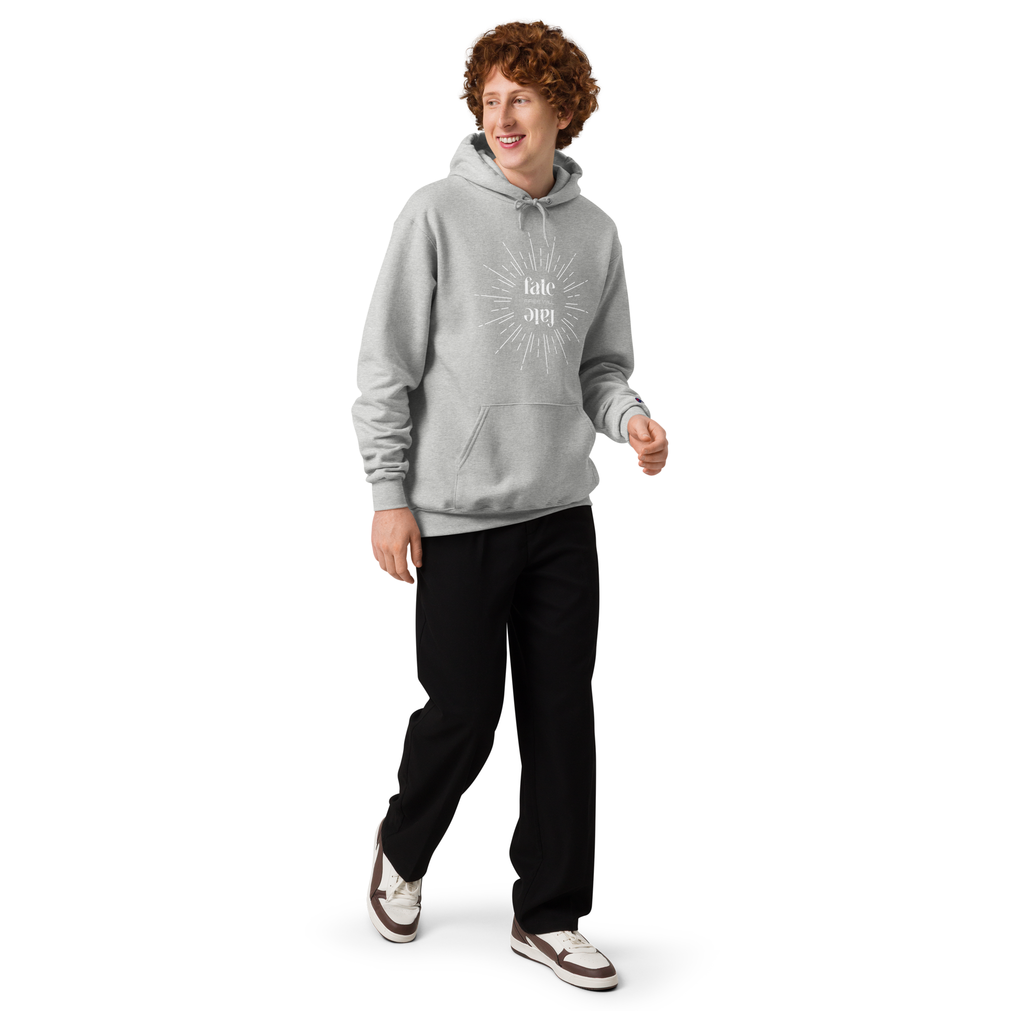 BURST Unisex Champion Hoodie
