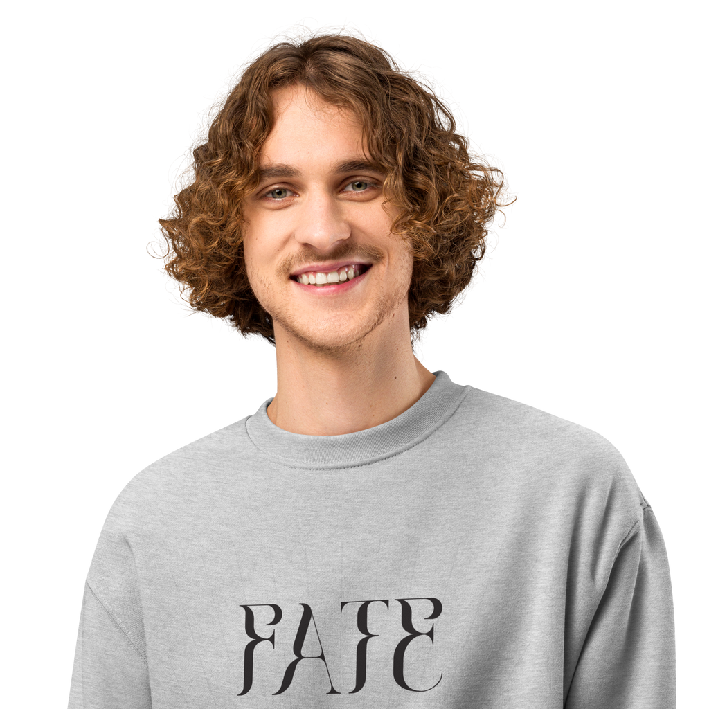 FATE Heavyweight Oversized Sweatshirt