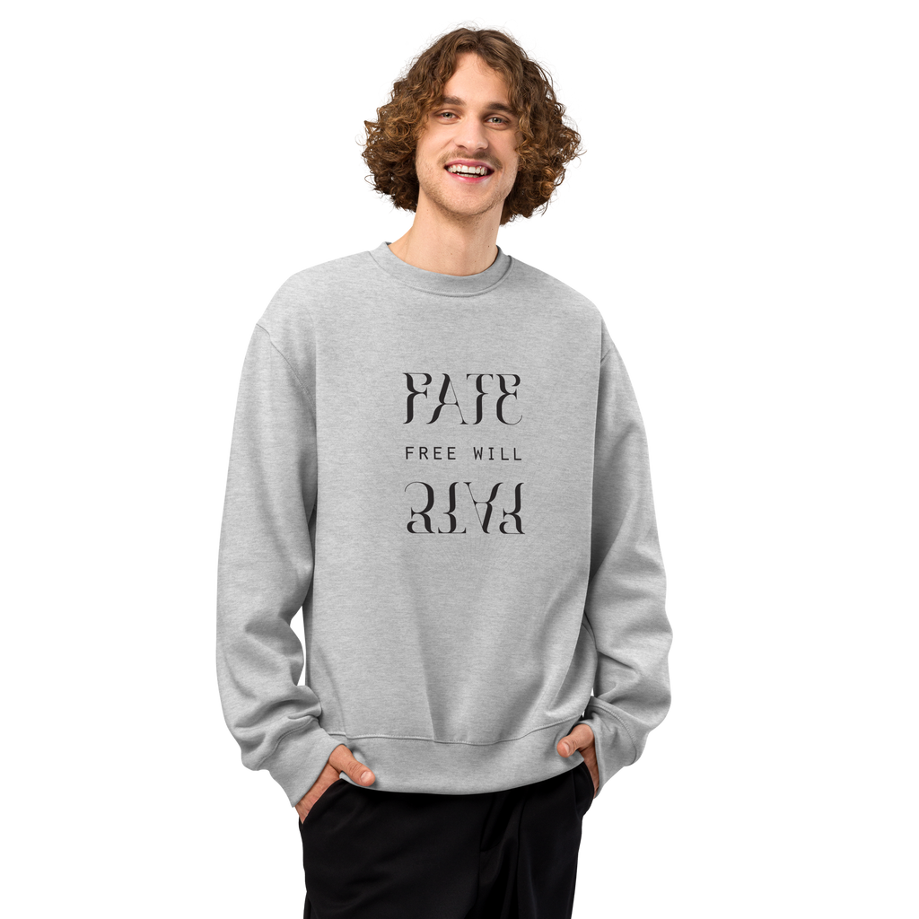 FATE Heavyweight Oversized Sweatshirt