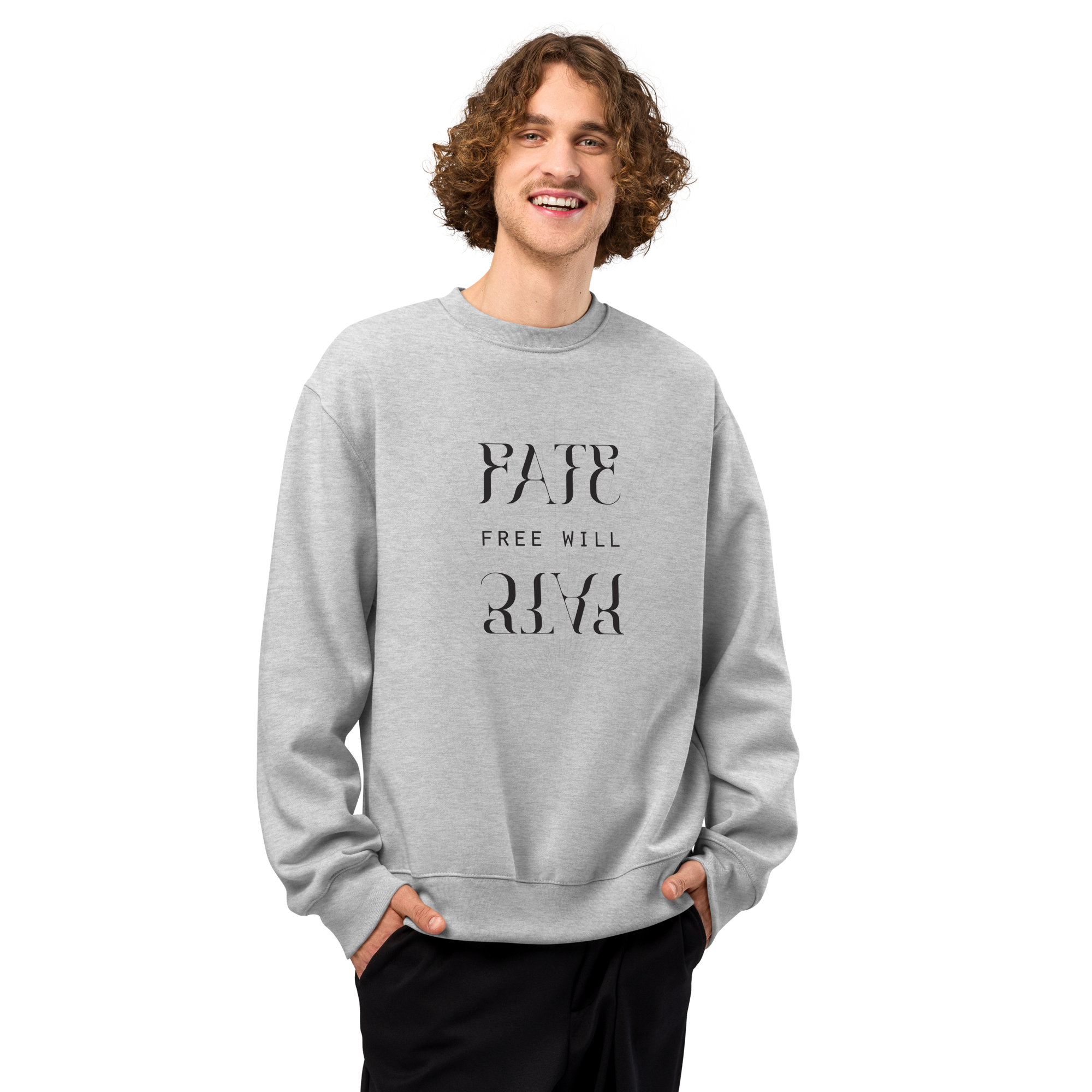 FATE Heavyweight Oversized Sweatshirt