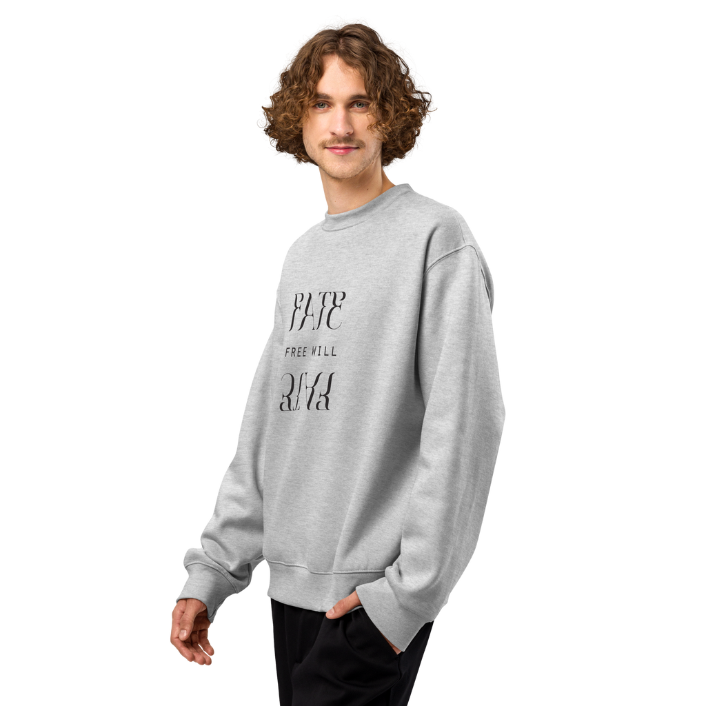 FATE Heavyweight Oversized Sweatshirt