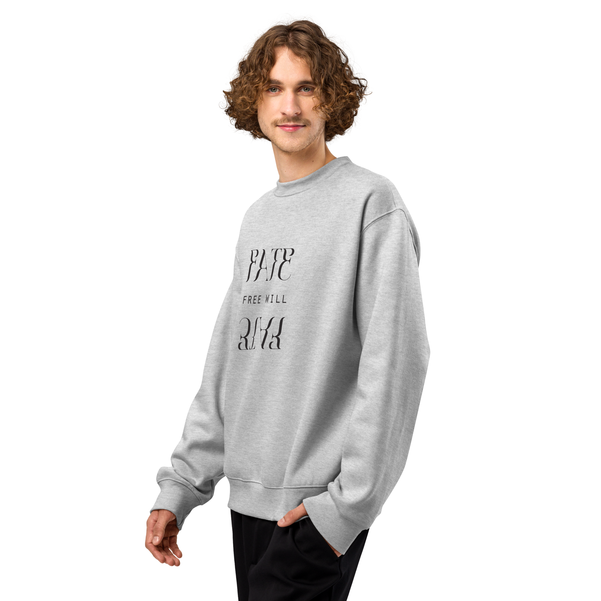 FATE Heavyweight Oversized Sweatshirt