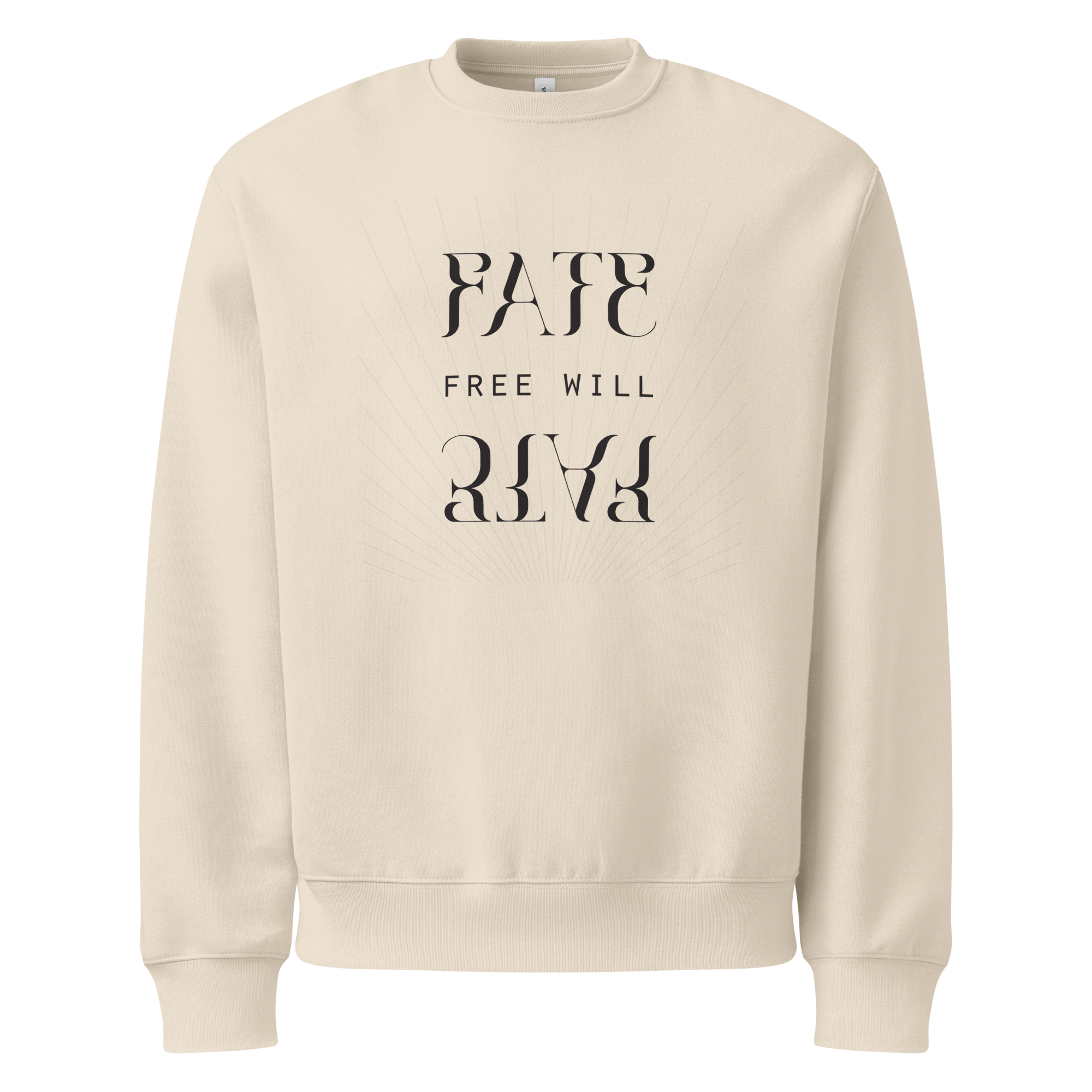 FATE Heavyweight Oversized Sweatshirt