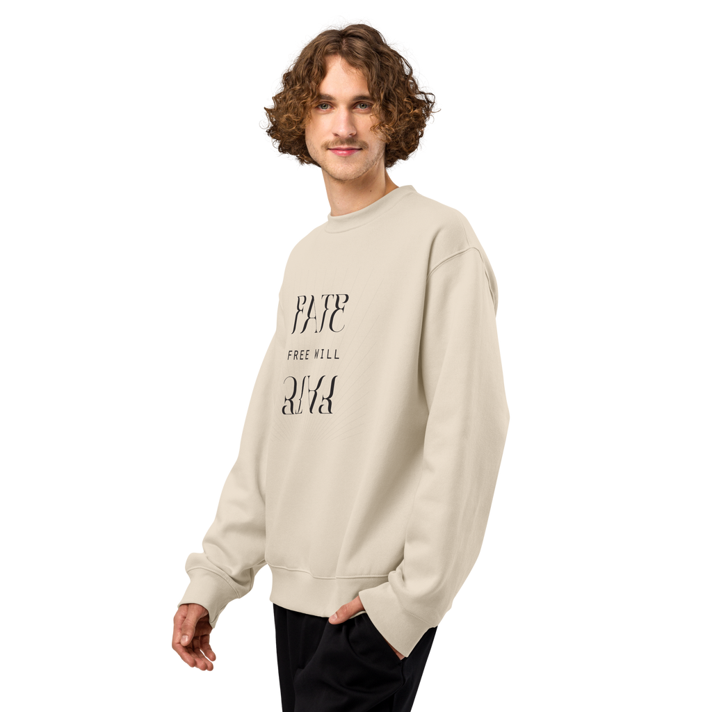 FATE Heavyweight Oversized Sweatshirt