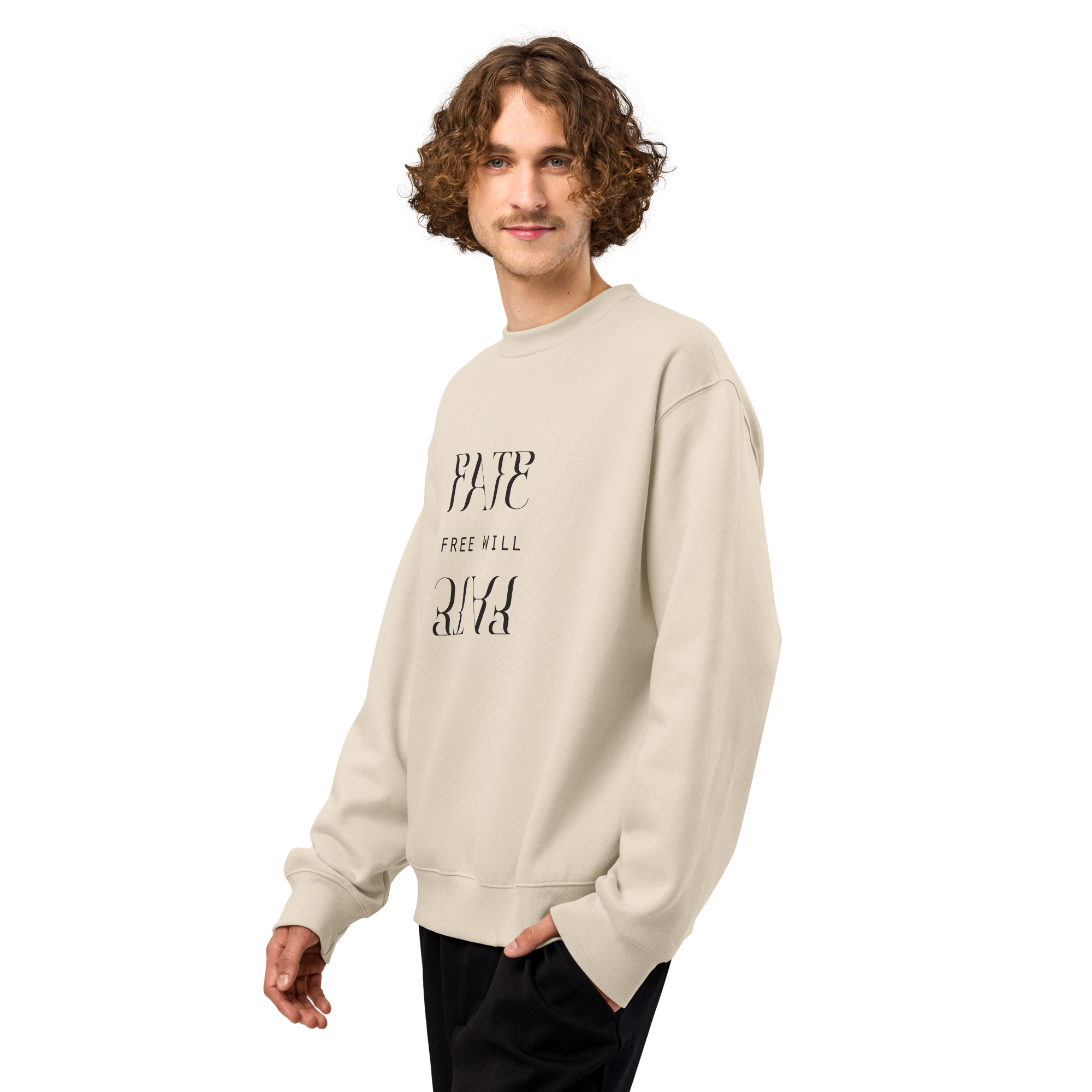 FATE Heavyweight Oversized Sweatshirt