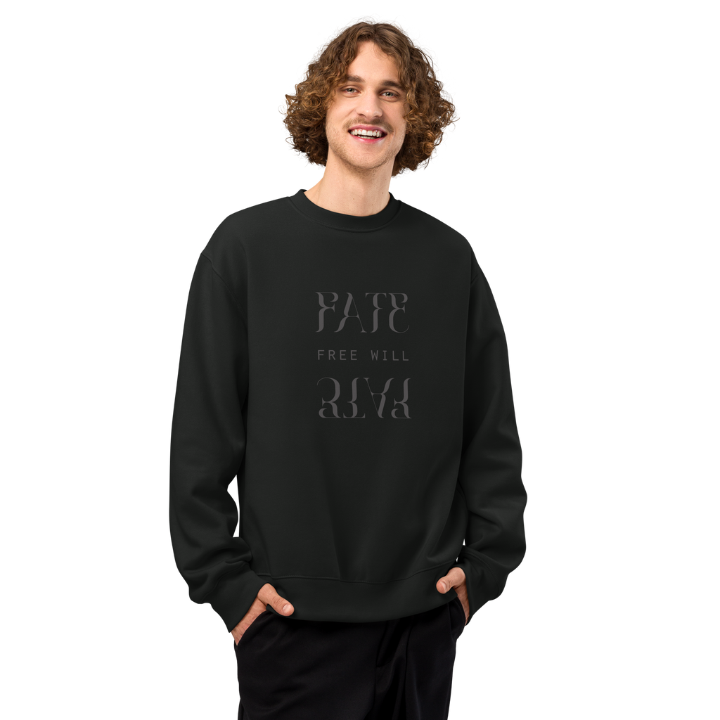FATE Heavyweight Oversized Sweatshirt