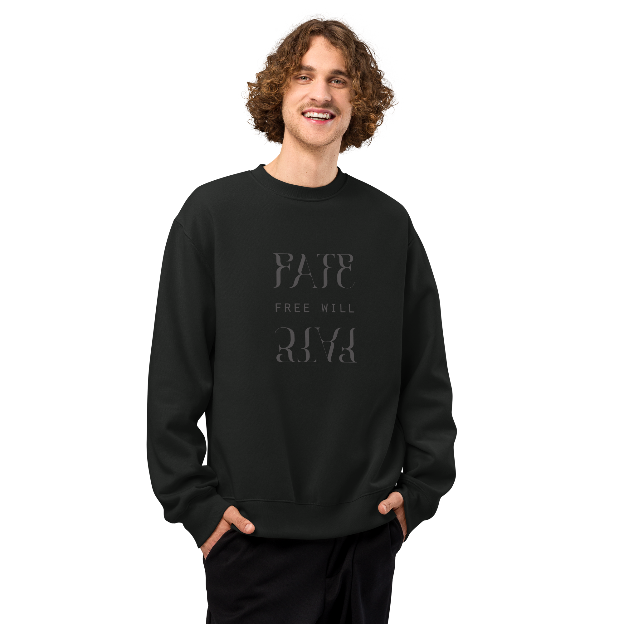 FATE Heavyweight Oversized Sweatshirt