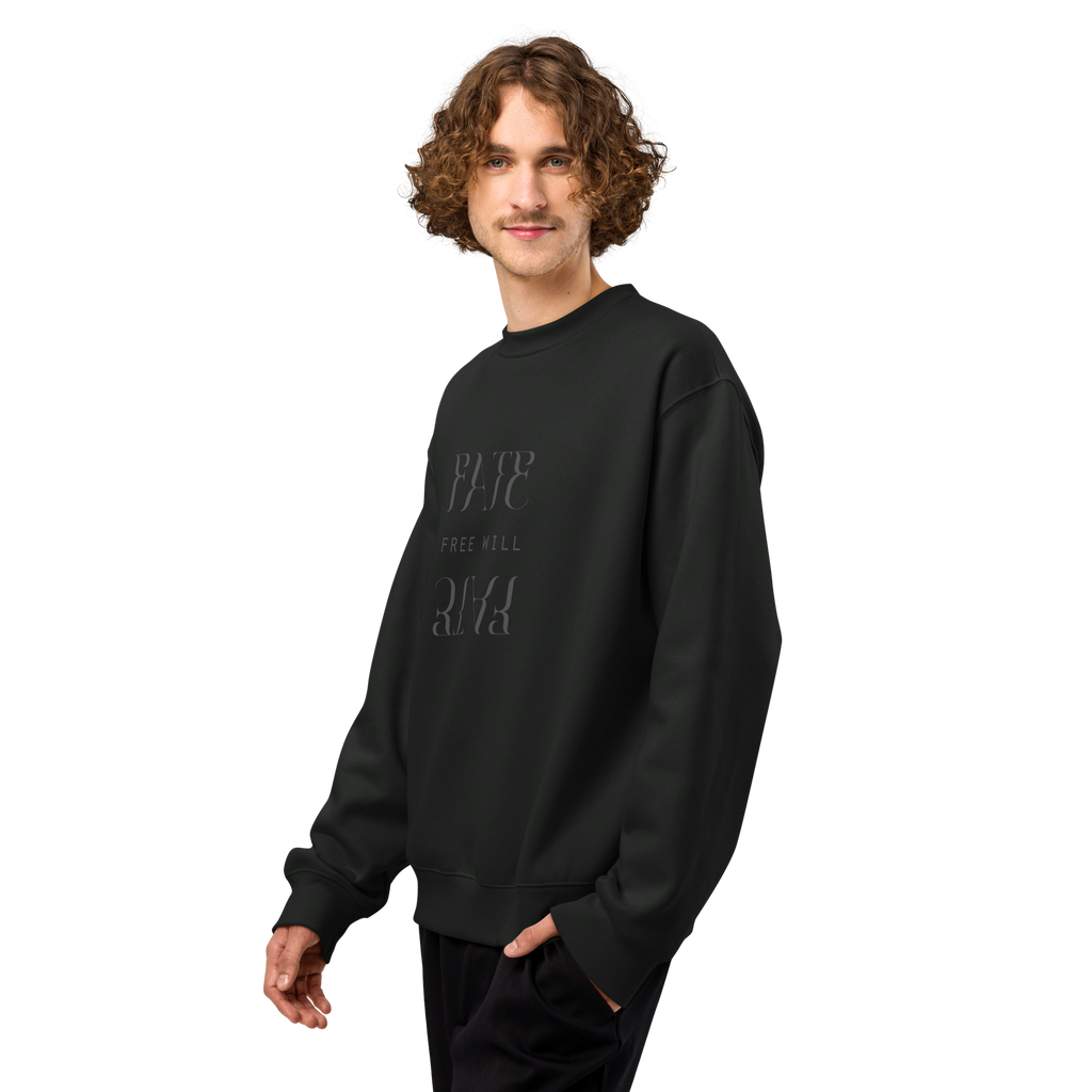 FATE Heavyweight Oversized Sweatshirt