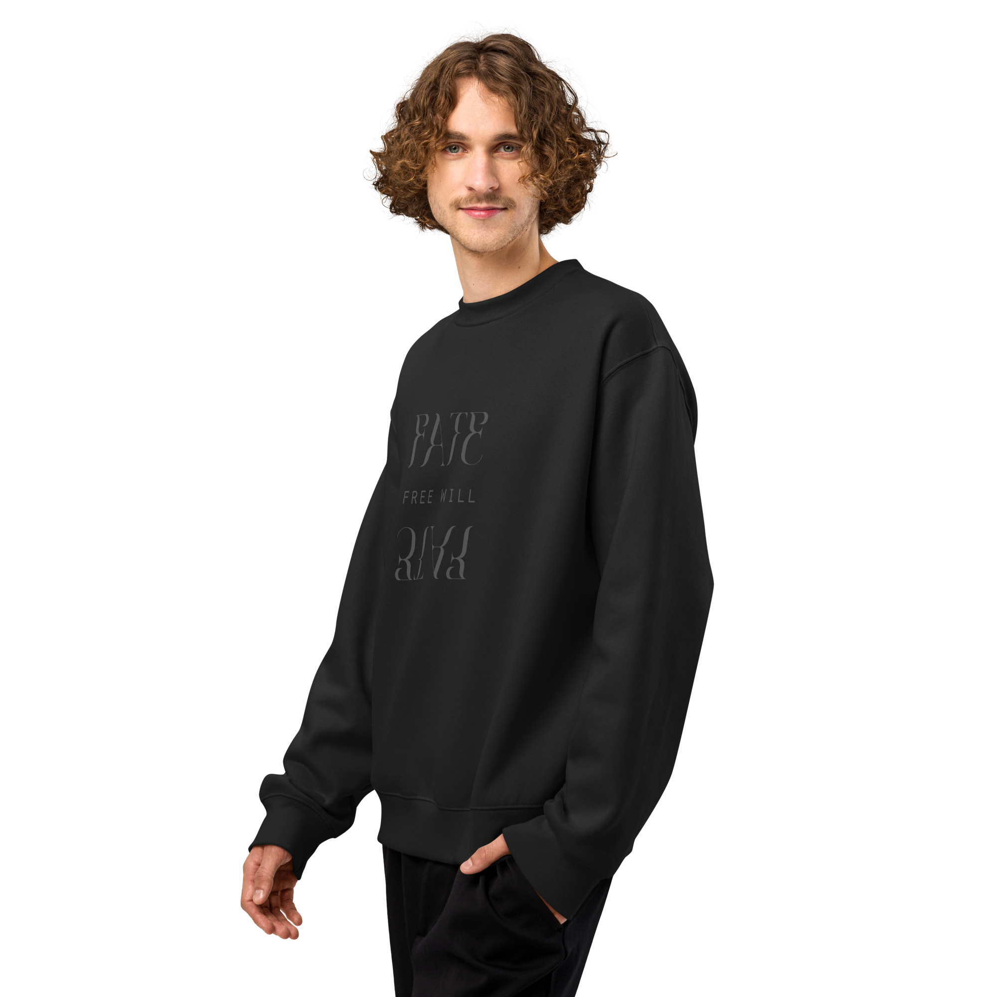 FATE Heavyweight Oversized Sweatshirt