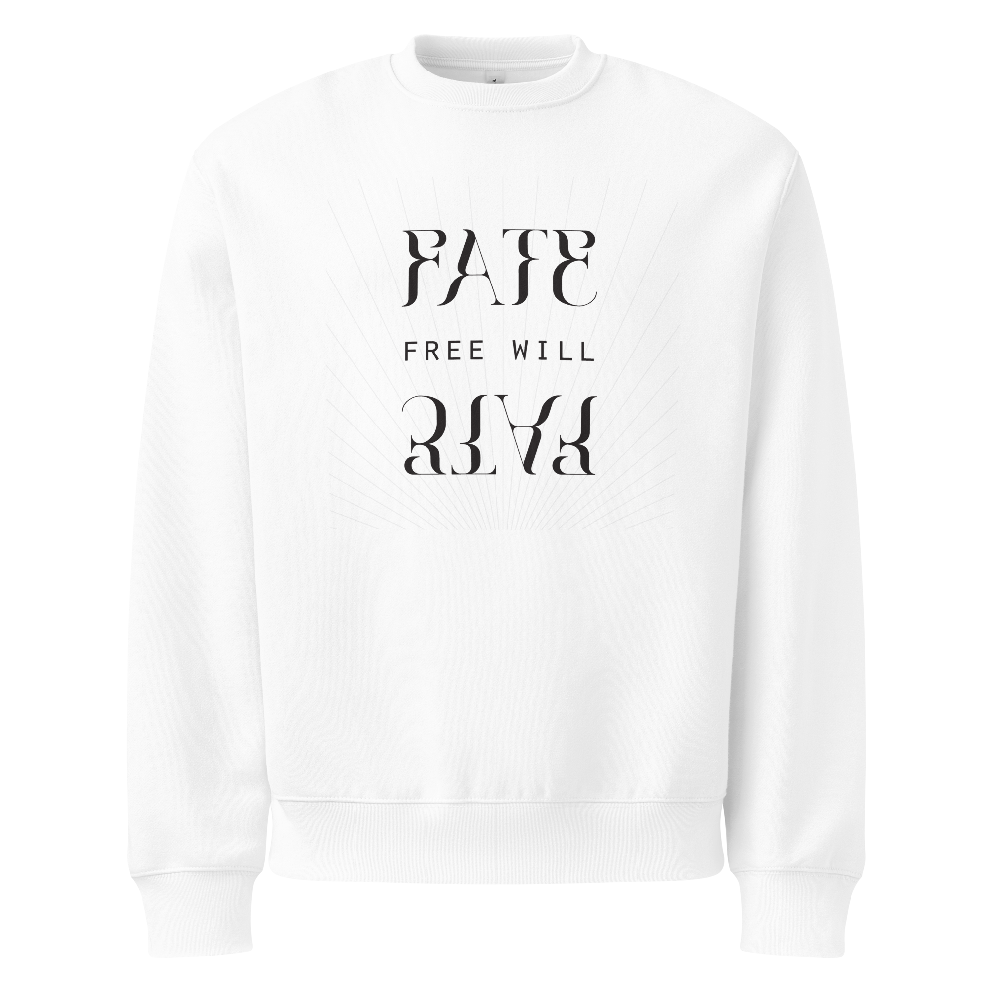 FATE Heavyweight Oversized Sweatshirt