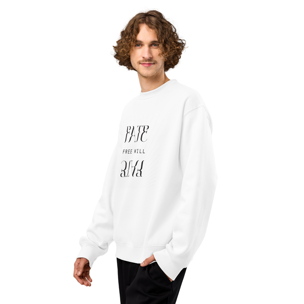 FATE Heavyweight Oversized Sweatshirt