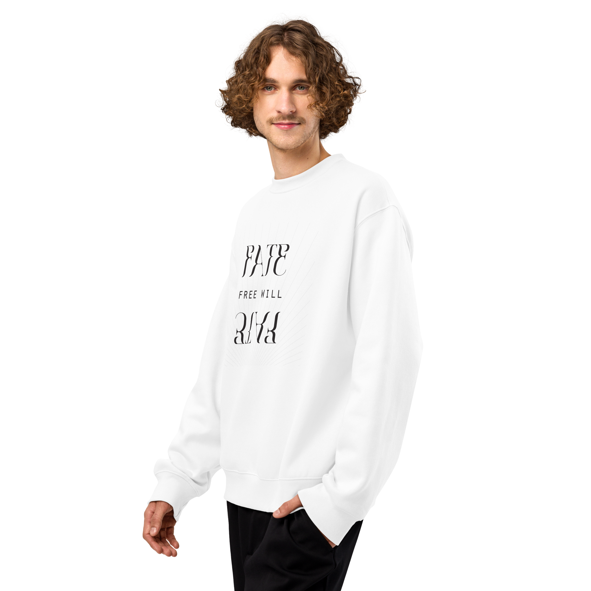 FATE Heavyweight Oversized Sweatshirt