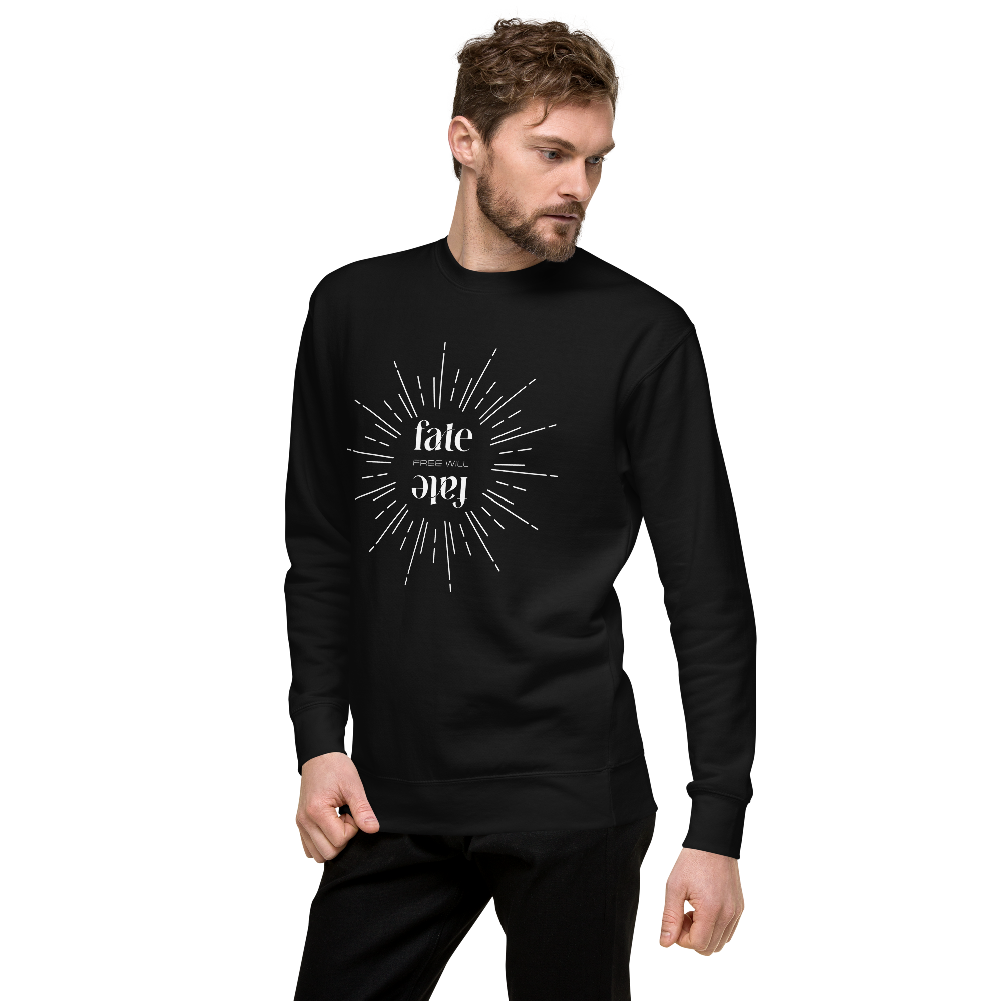 BURST Unisex Premium Sweatshirt
