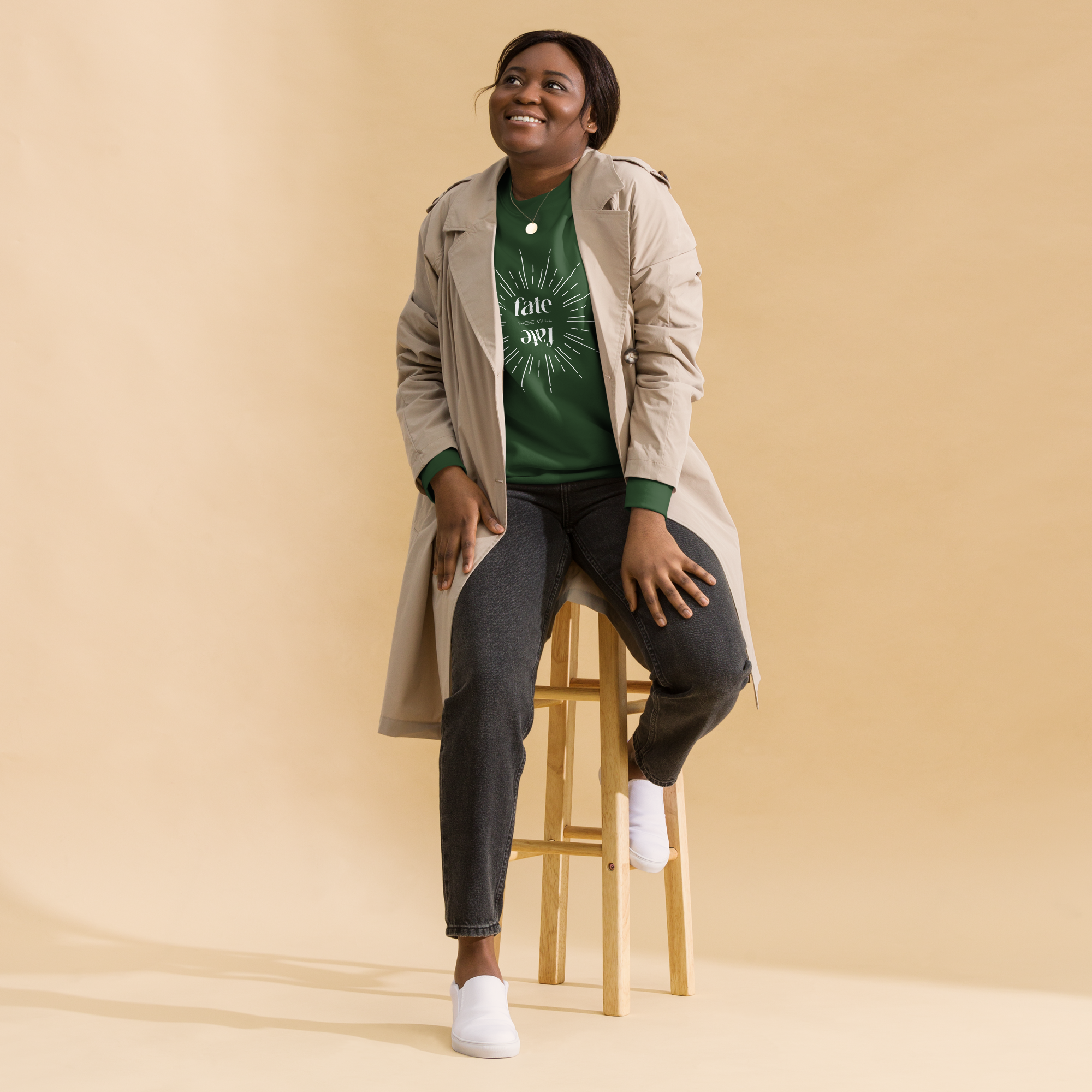 BURST Unisex Premium Sweatshirt