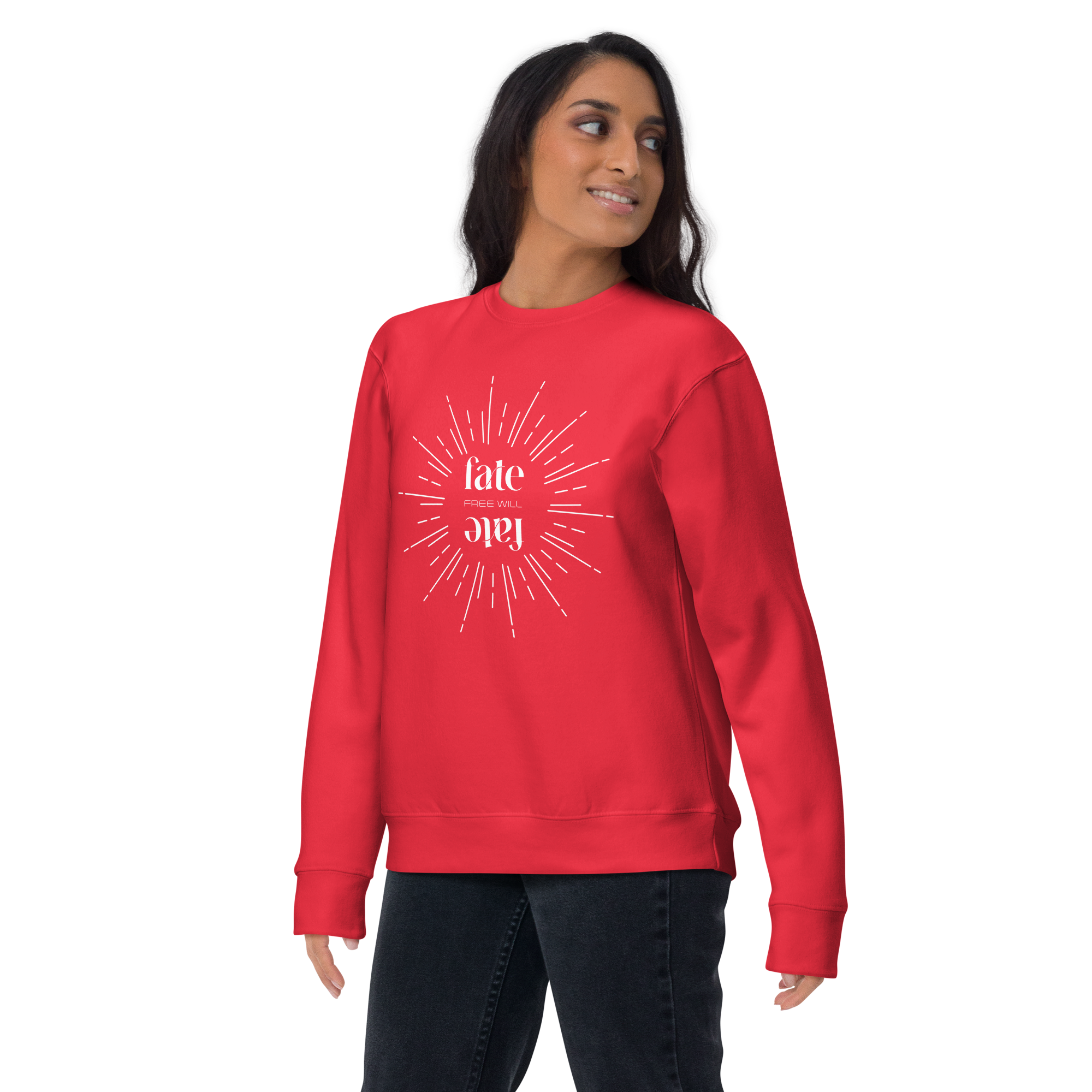 BURST Unisex Premium Sweatshirt