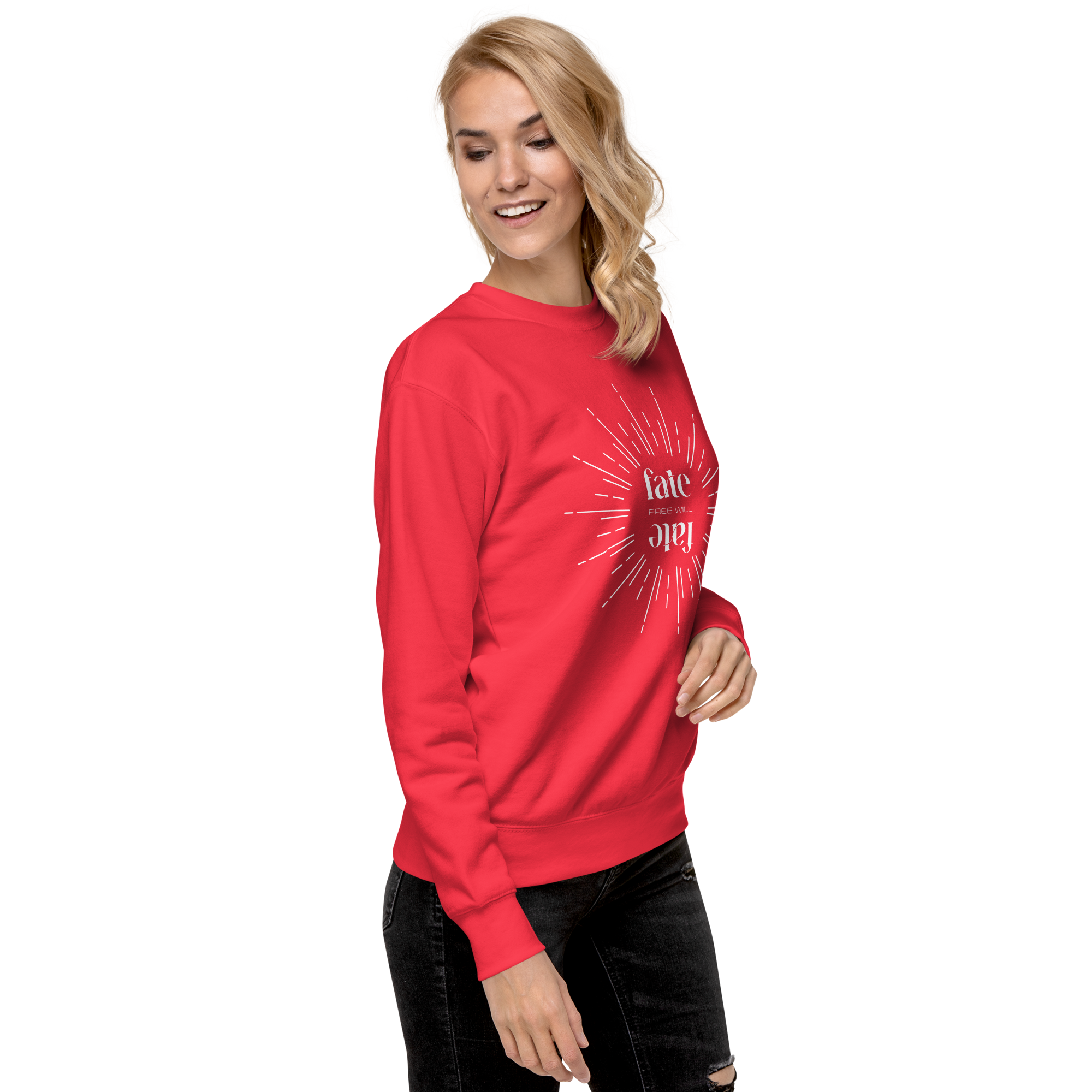 BURST Unisex Premium Sweatshirt