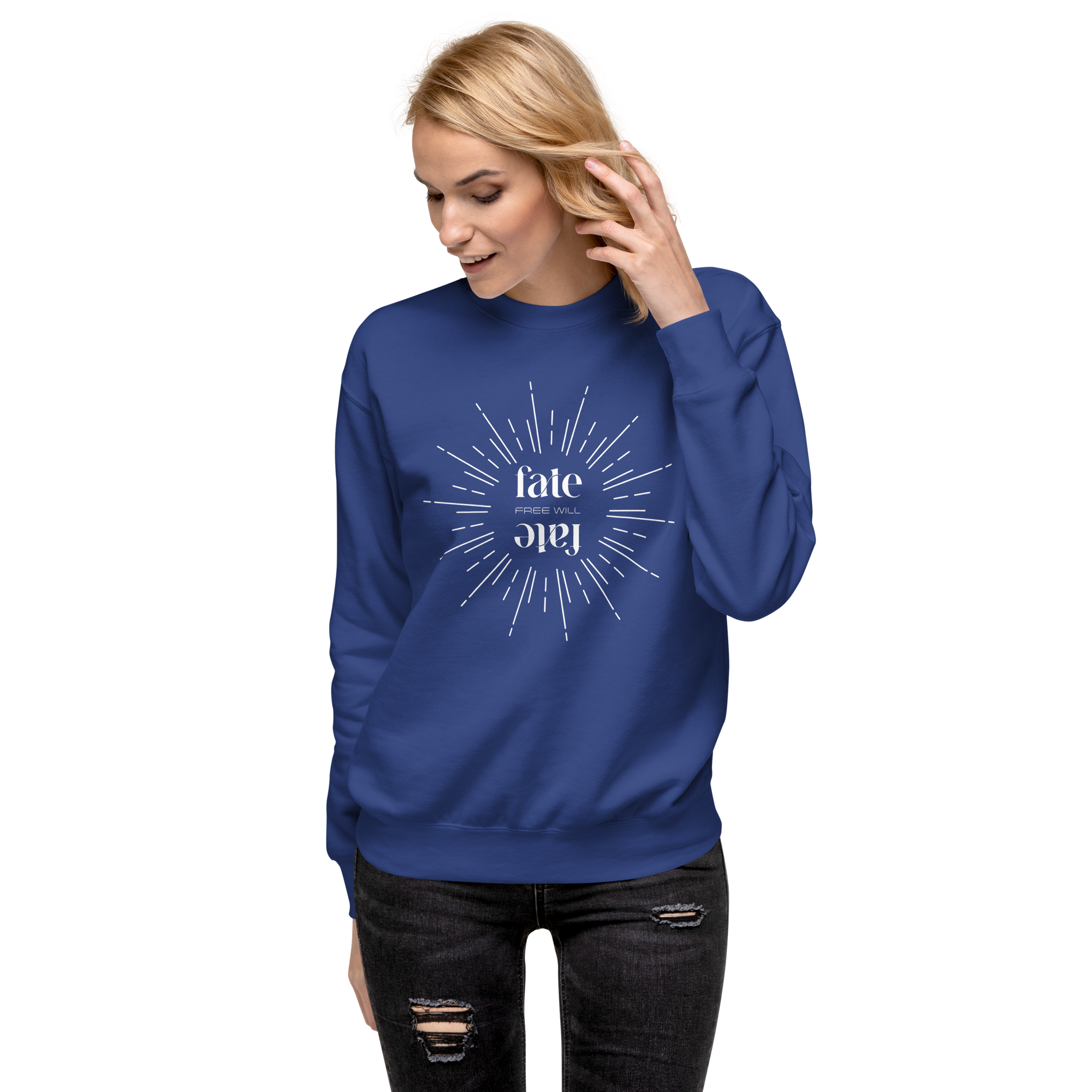 BURST Unisex Premium Sweatshirt