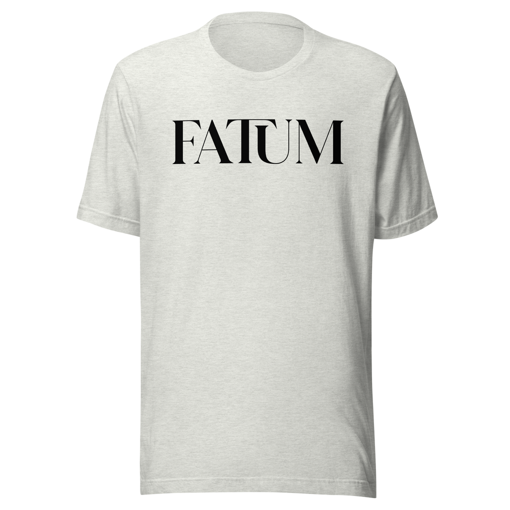 FATUM Unisex T-Shirt (Black)