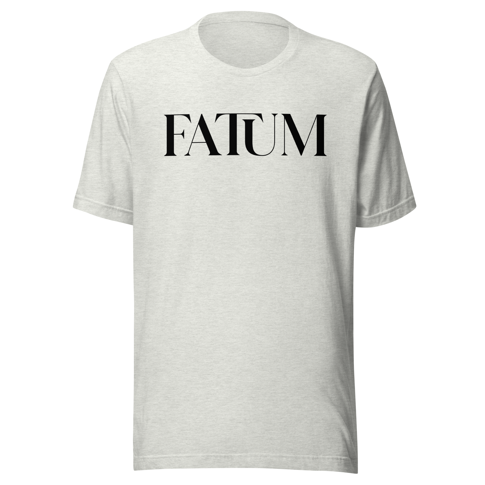 FATUM Unisex T-Shirt (Black)