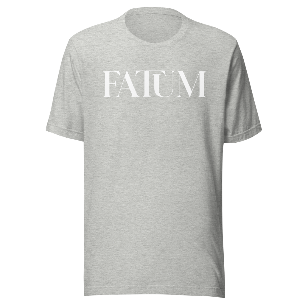 FATUM Unisex T-Shirt (White)