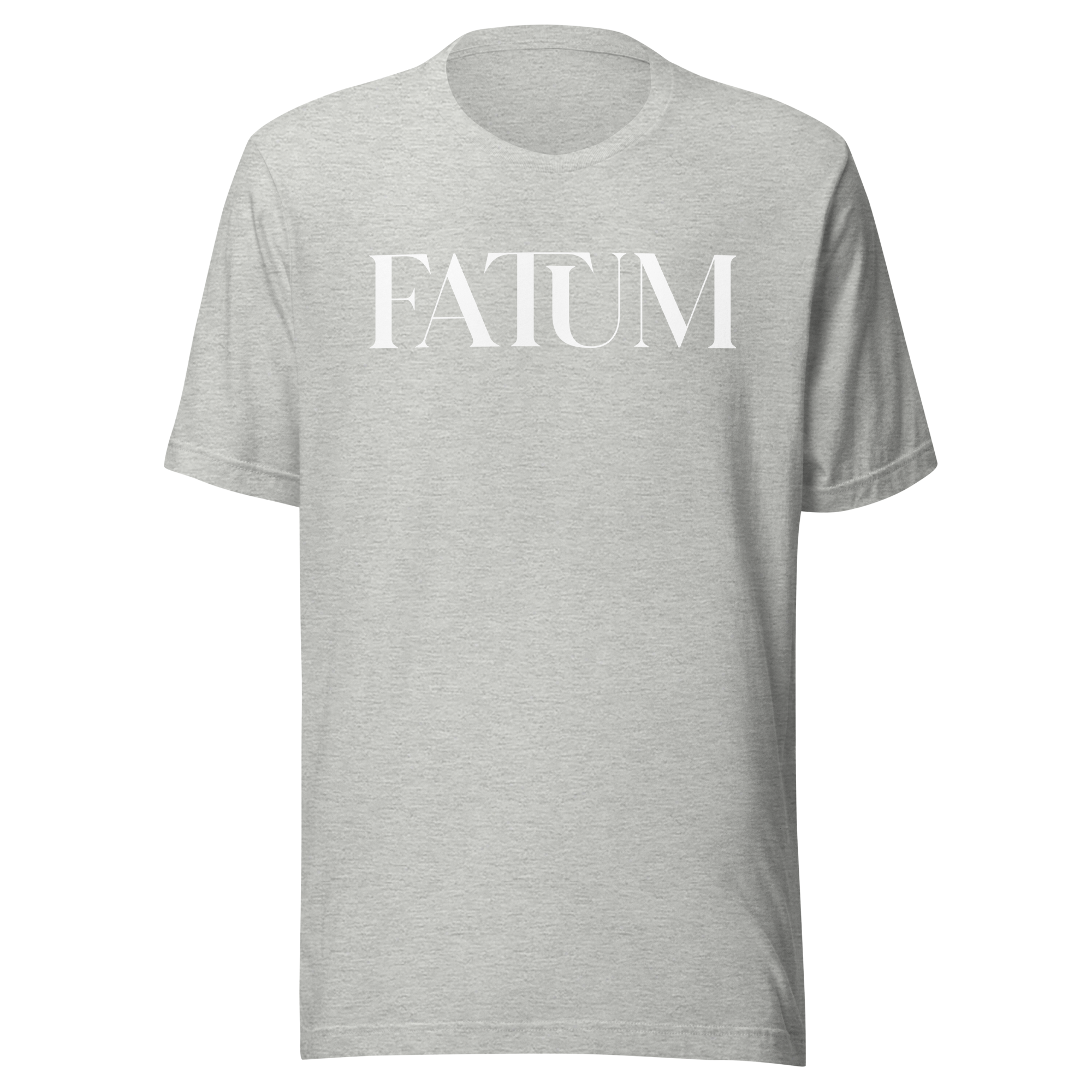 FATUM Unisex T-Shirt (White)