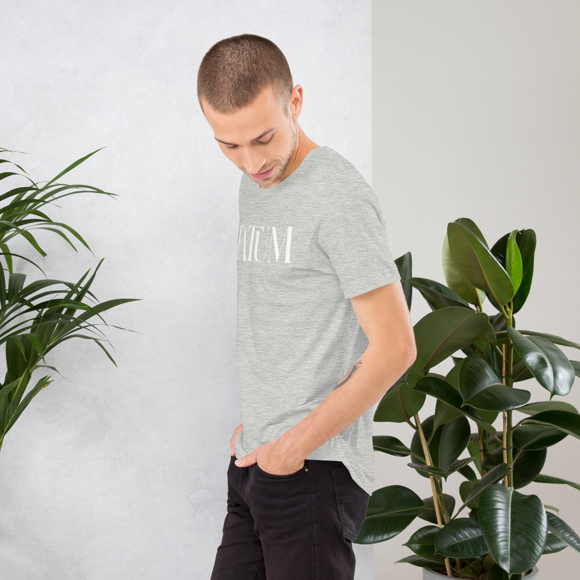FATUM Unisex T-Shirt (White)