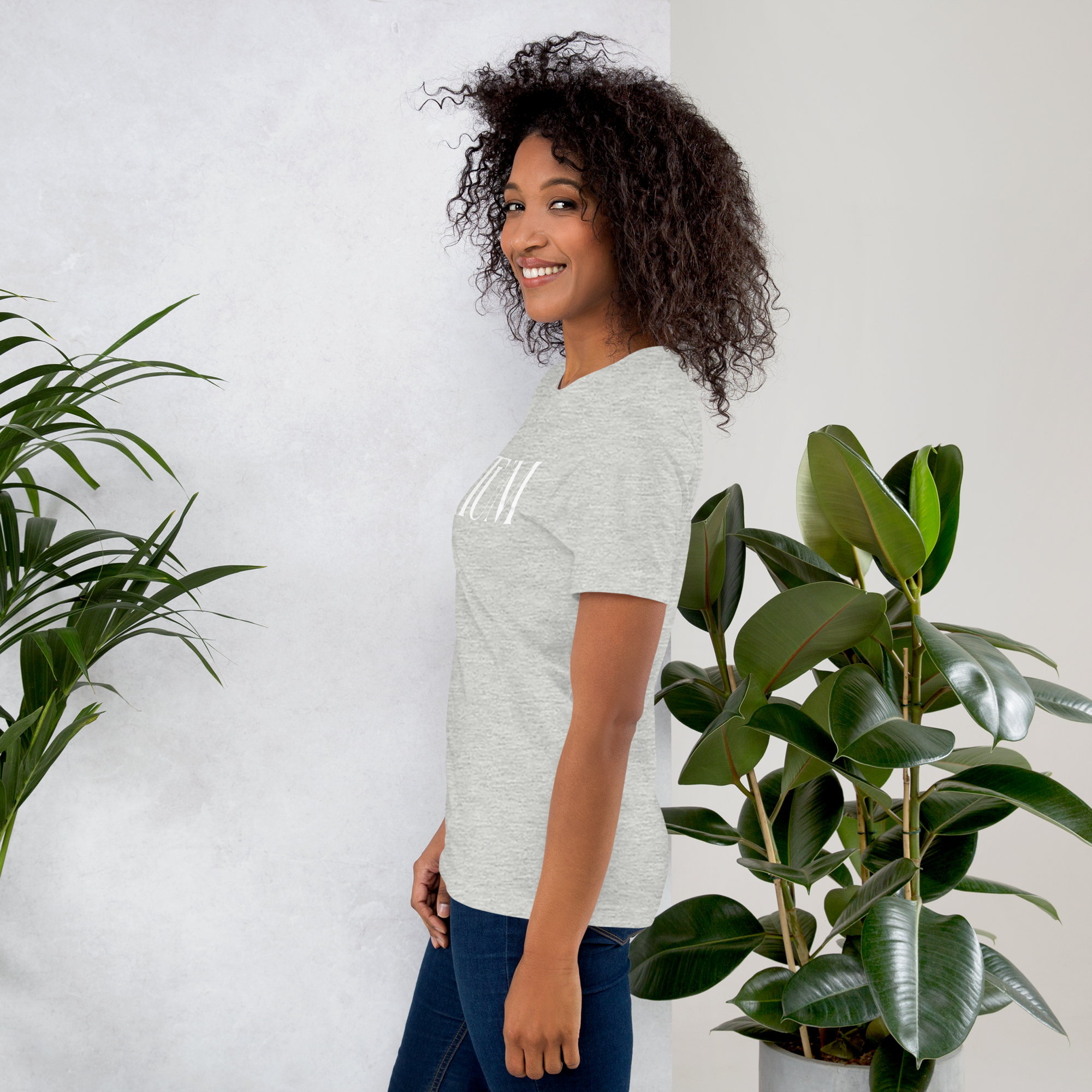 FATUM Unisex T-Shirt (White)