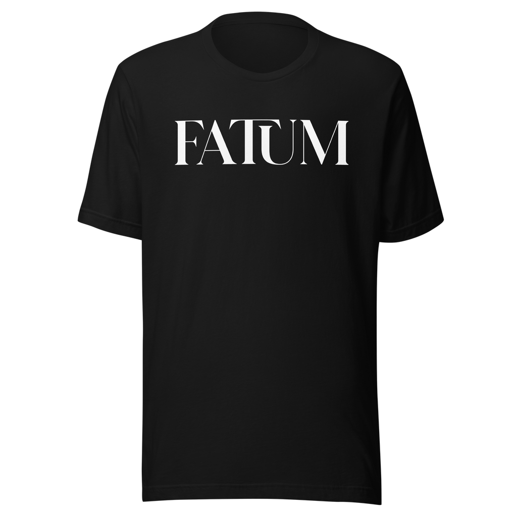 FATUM Unisex T-Shirt (White)