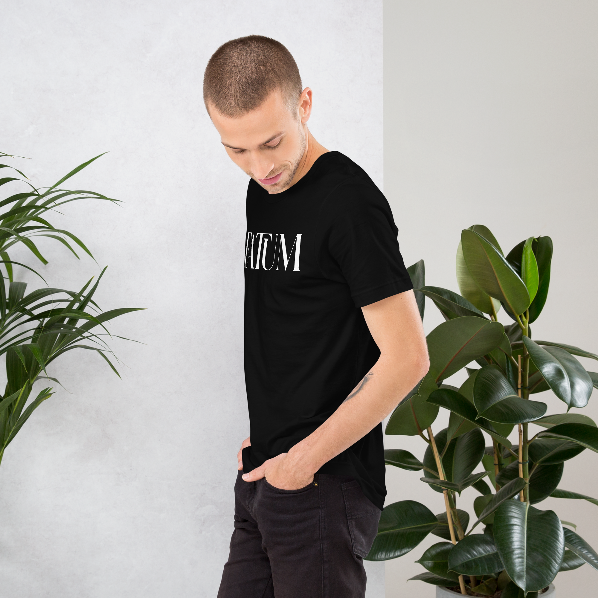 FATUM Unisex T-Shirt (White)
