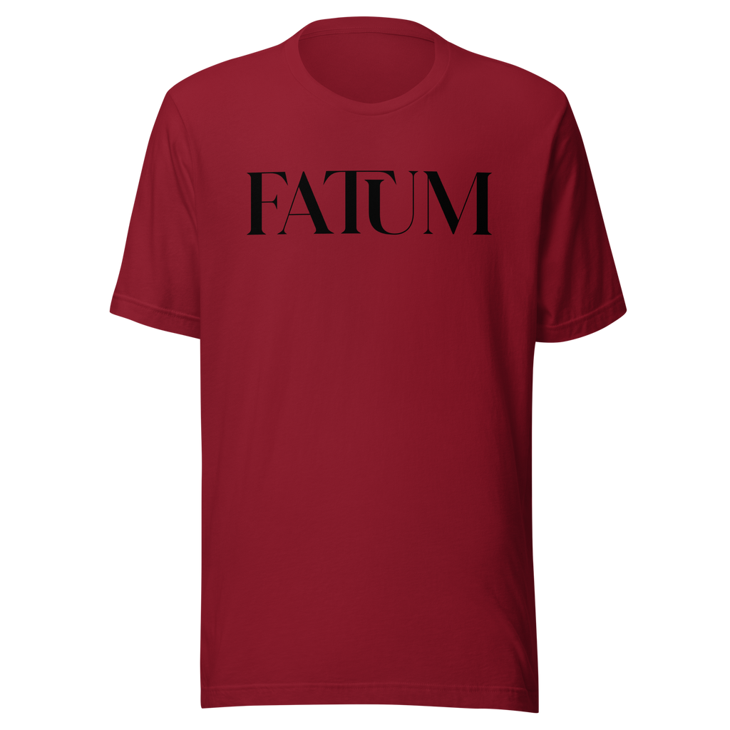 FATUM Unisex T-Shirt (Black)