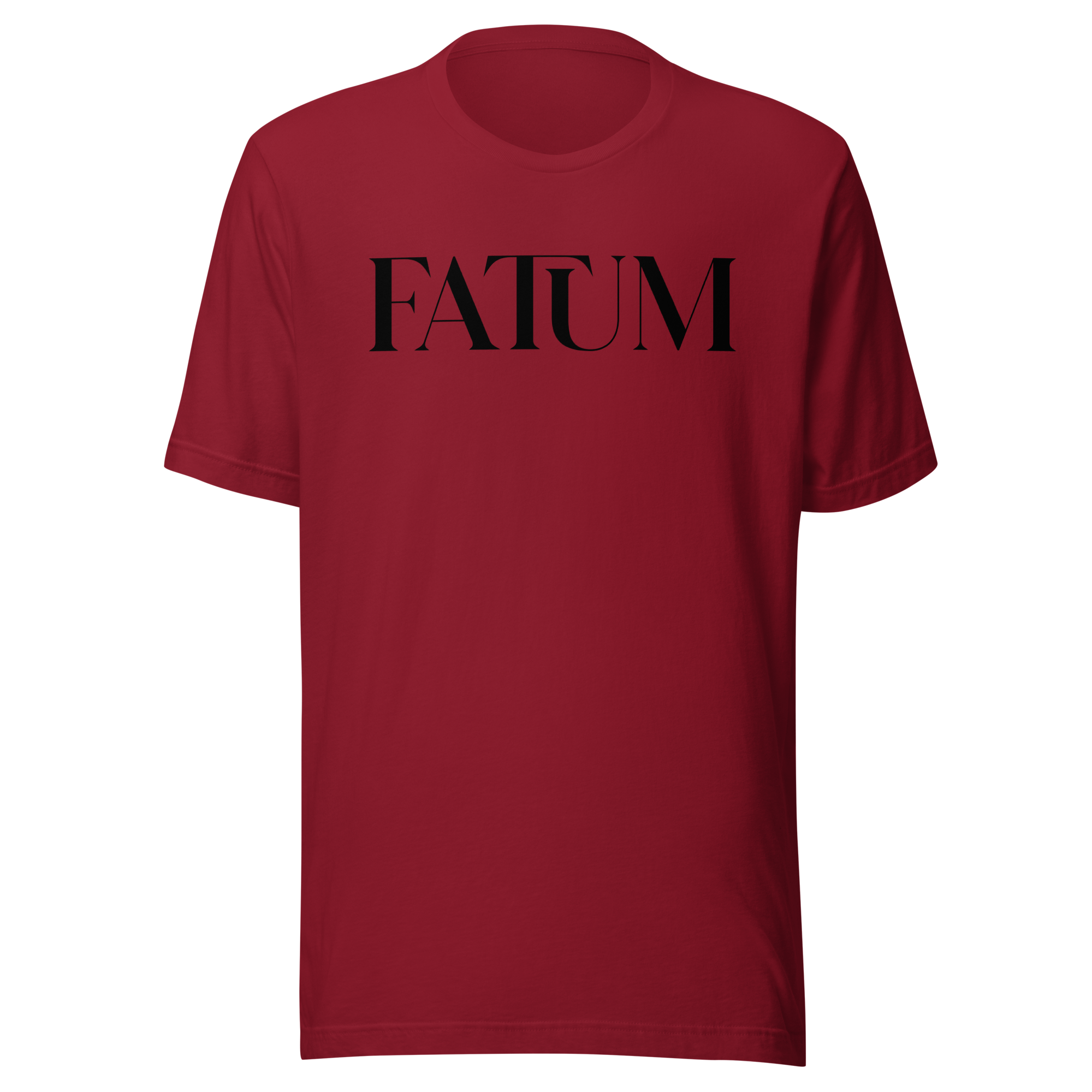 FATUM Unisex T-Shirt (Black)