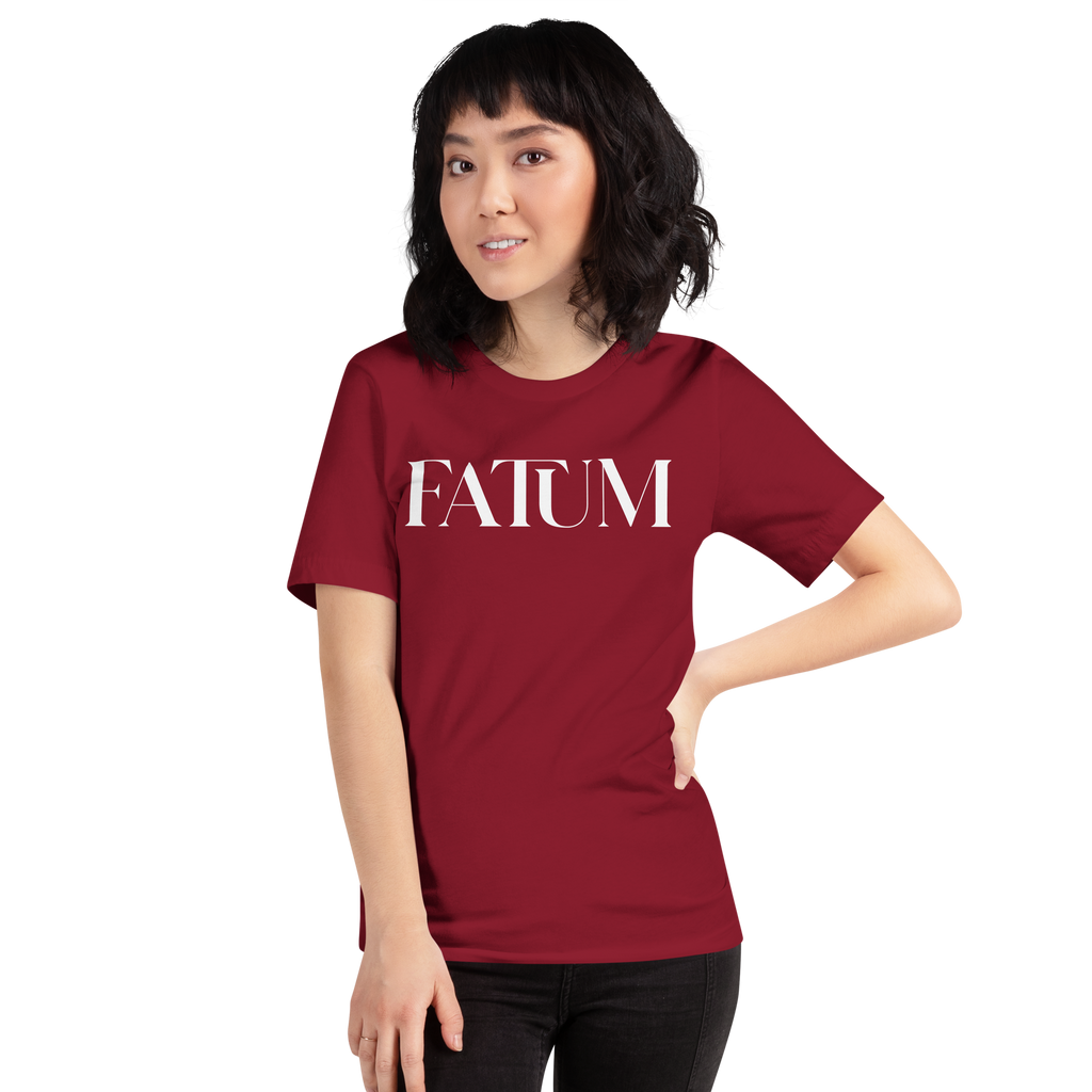 FATUM Unisex T-Shirt (White)