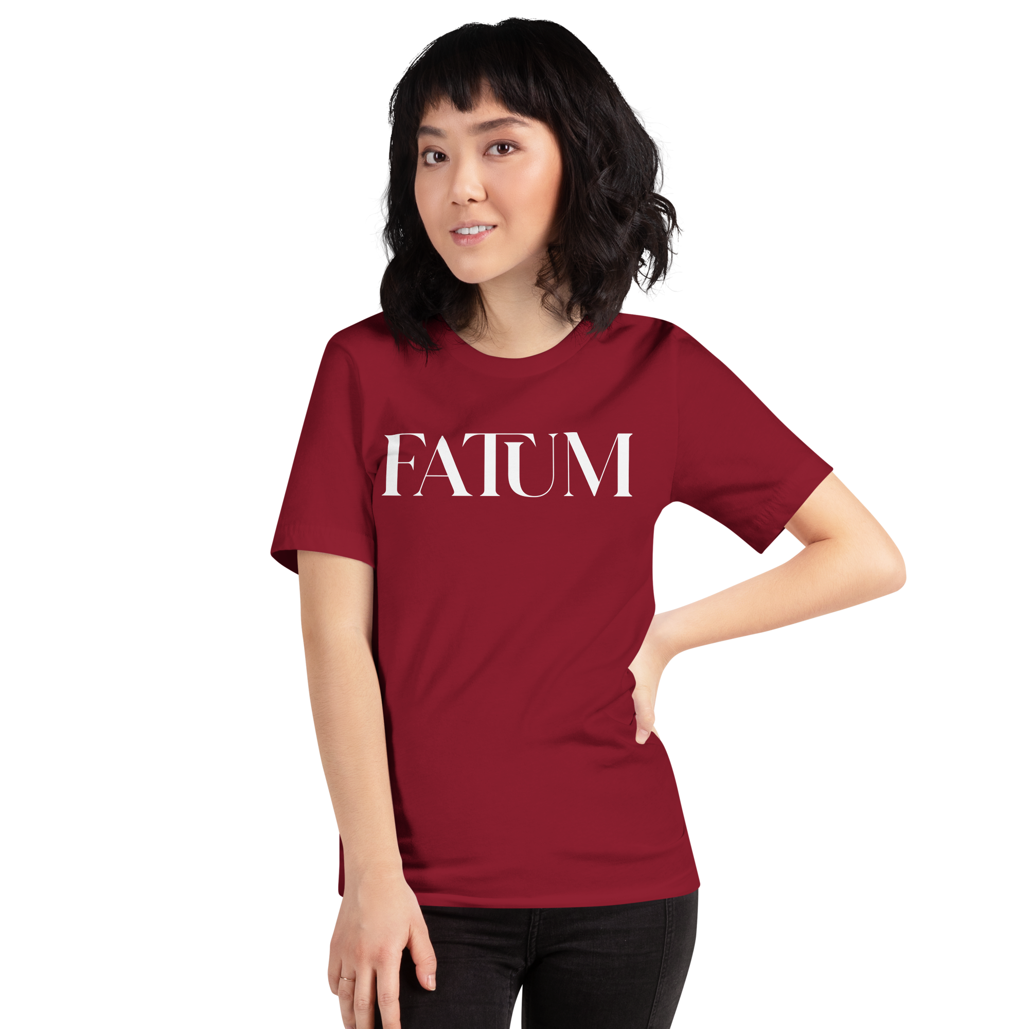 FATUM Unisex T-Shirt (White)