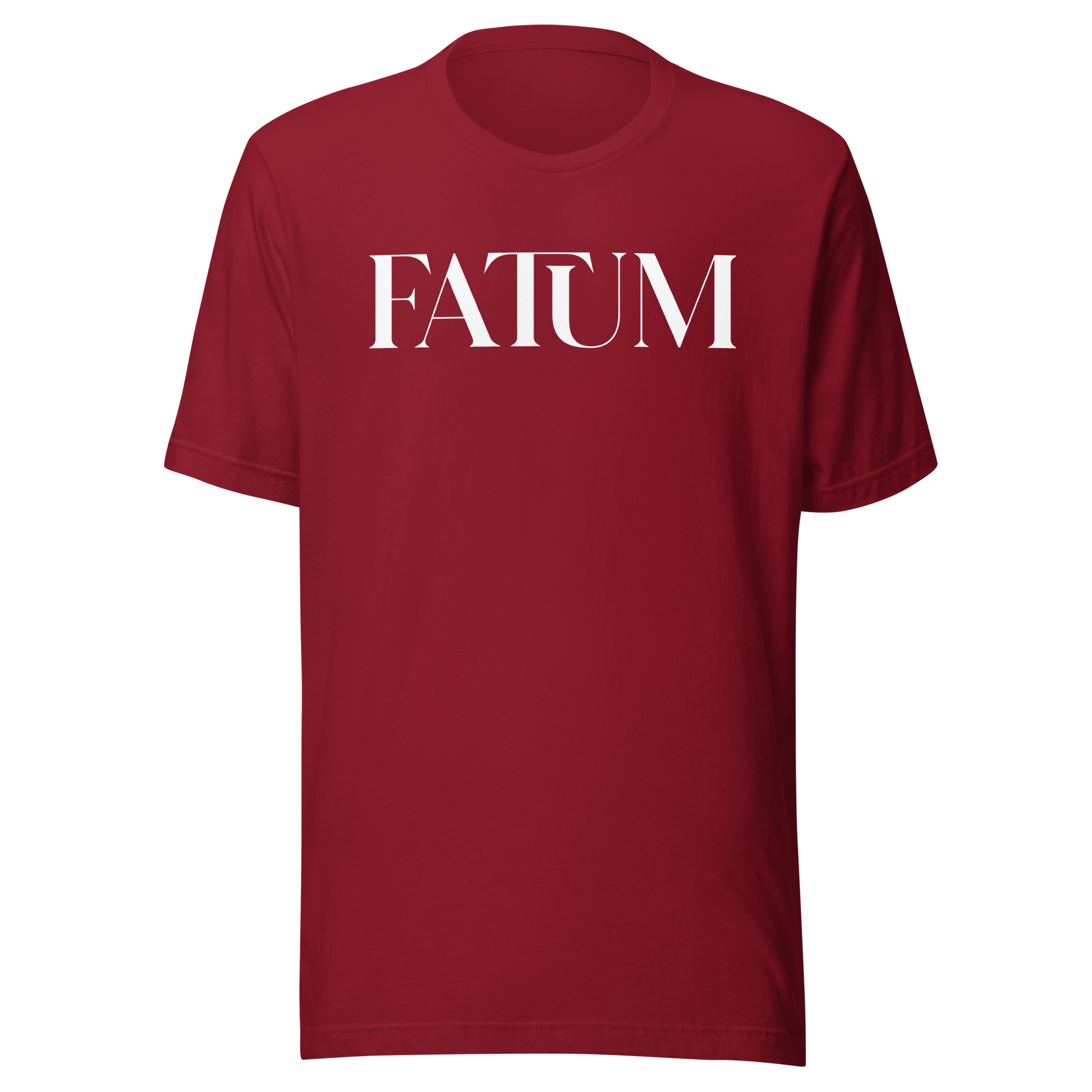 FATUM Unisex T-Shirt (White)