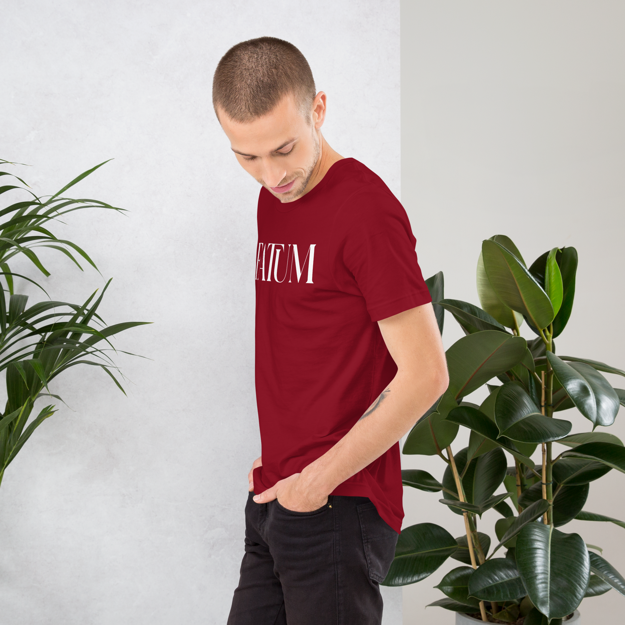 FATUM Unisex T-Shirt (White)