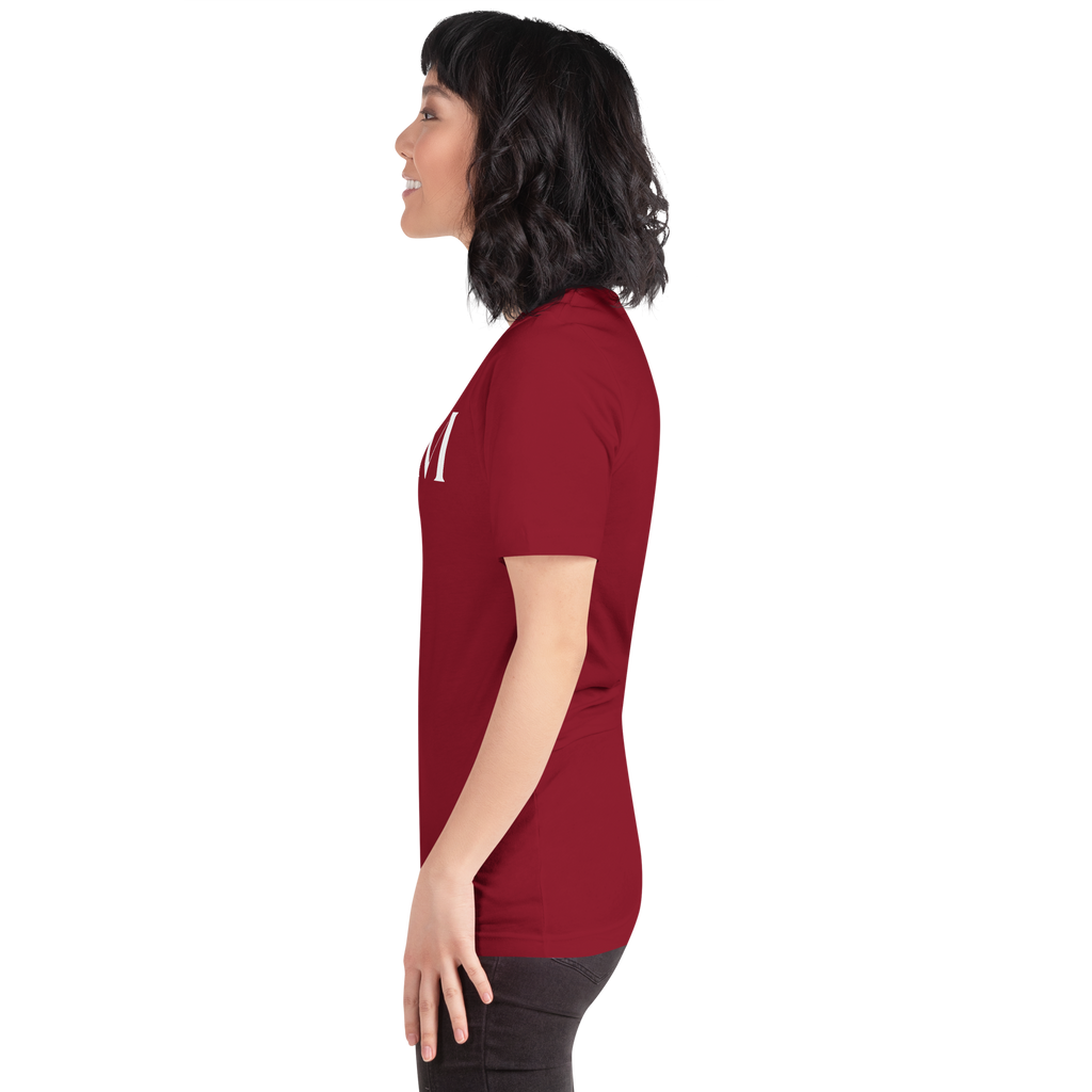 FATUM Unisex T-Shirt (White)