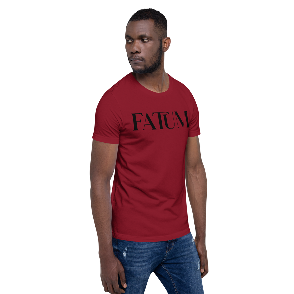 FATUM Unisex T-Shirt (Black)