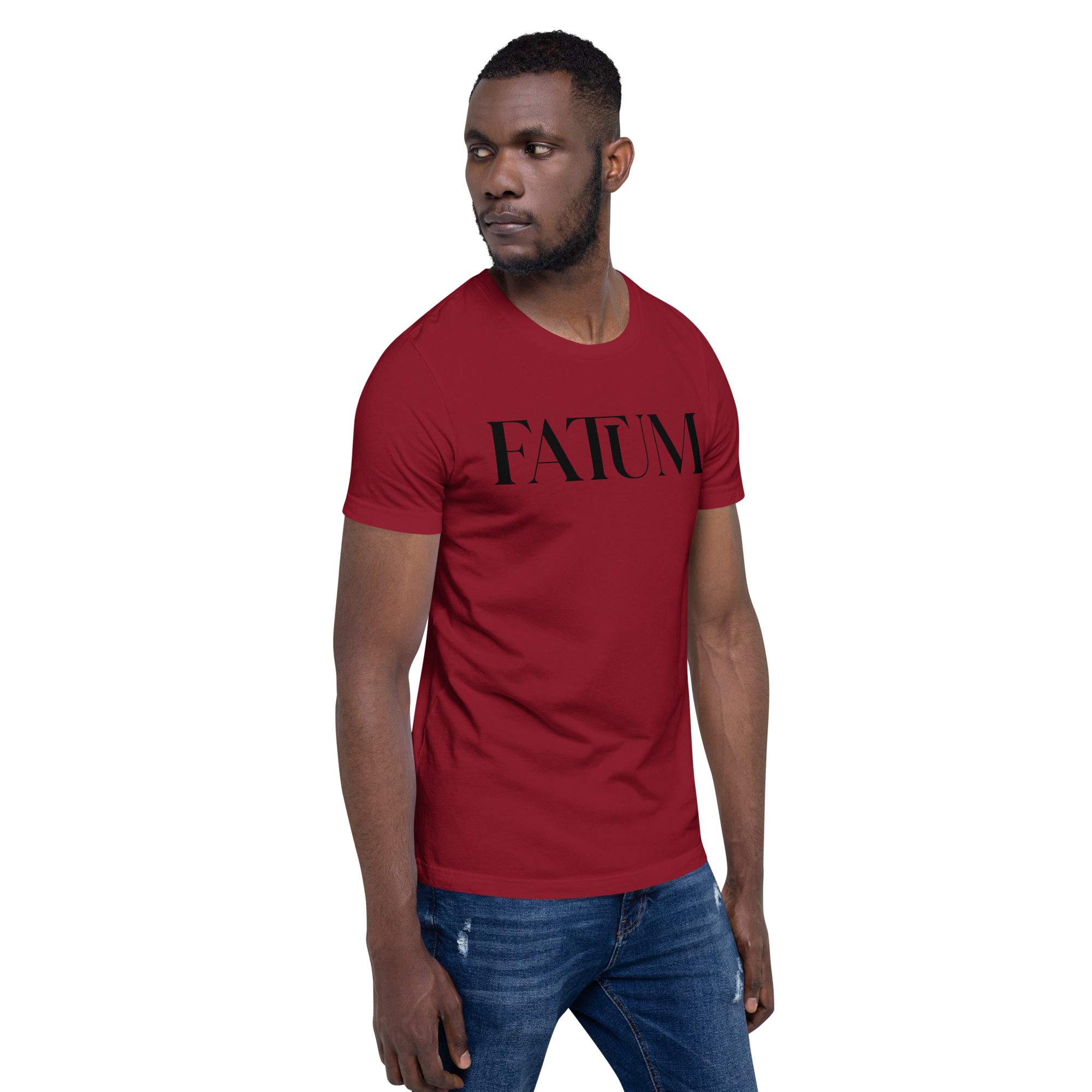 FATUM Unisex T-Shirt (Black)