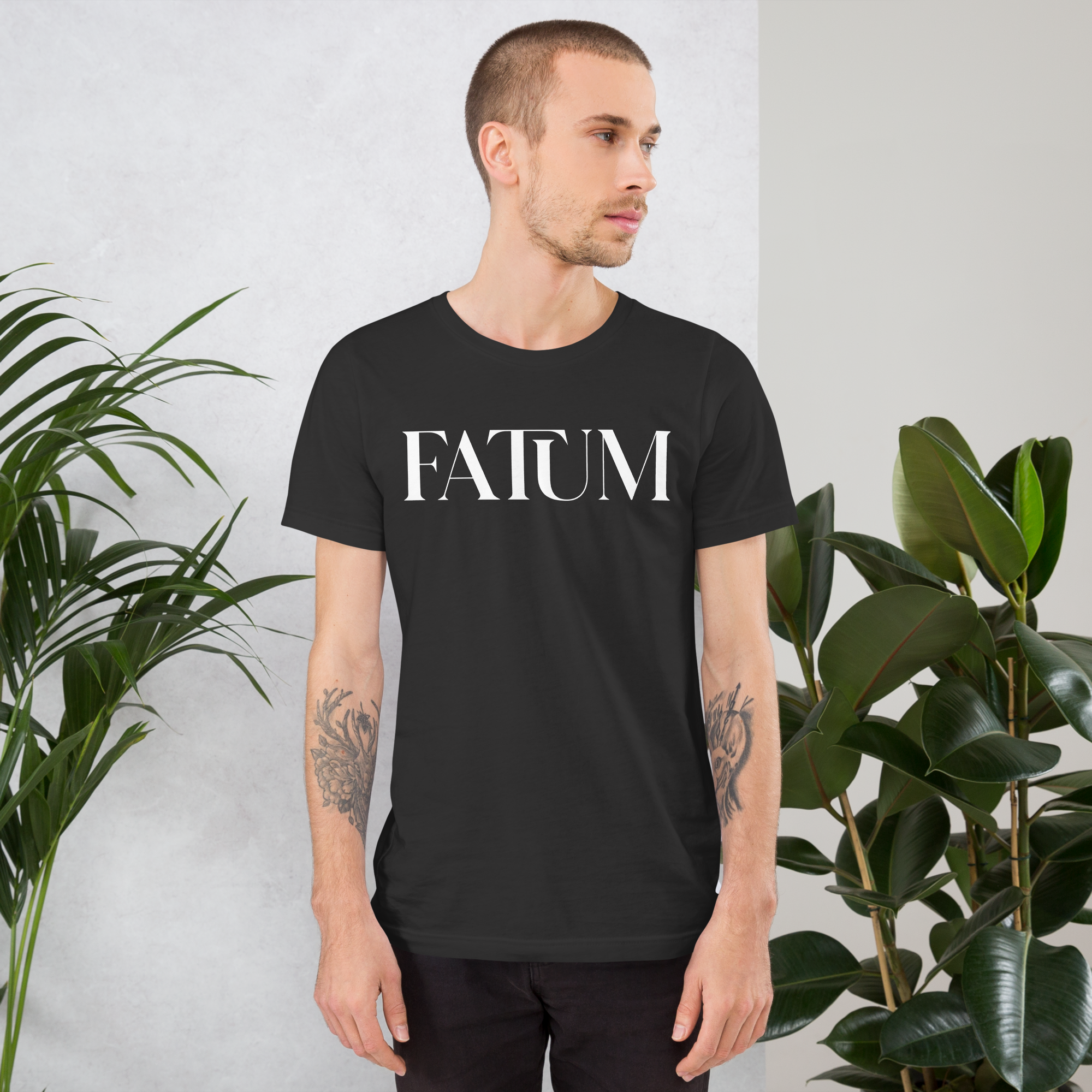 FATUM Unisex T-Shirt (White)