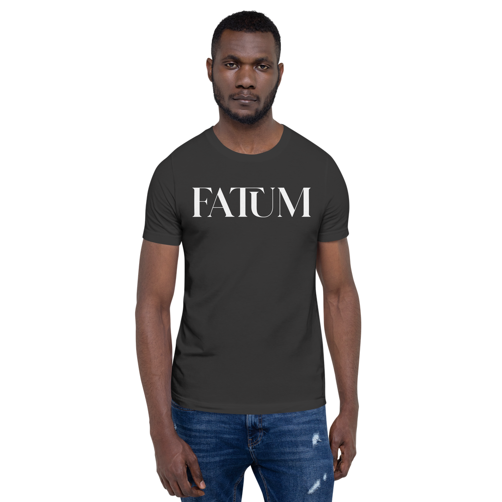 FATUM Unisex T-Shirt (White)